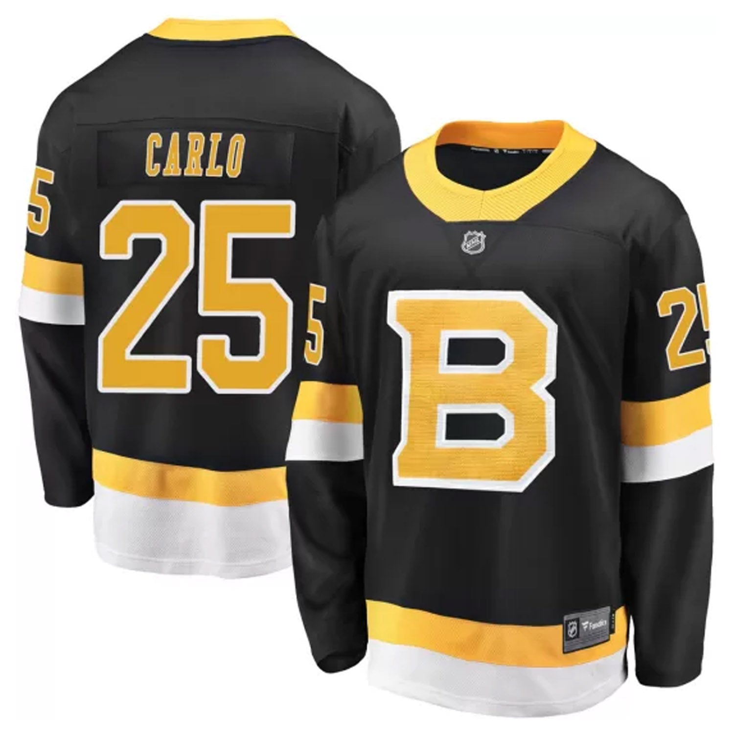 Brandon Carlo Boston Bruins 25 Jersey