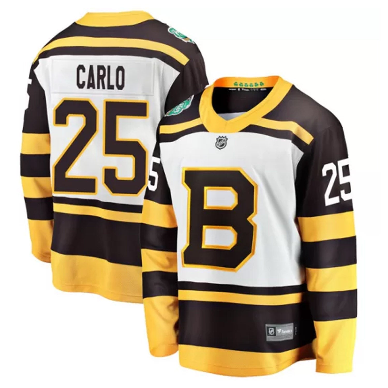 Brandon Carlo Boston Bruins 25 Jersey