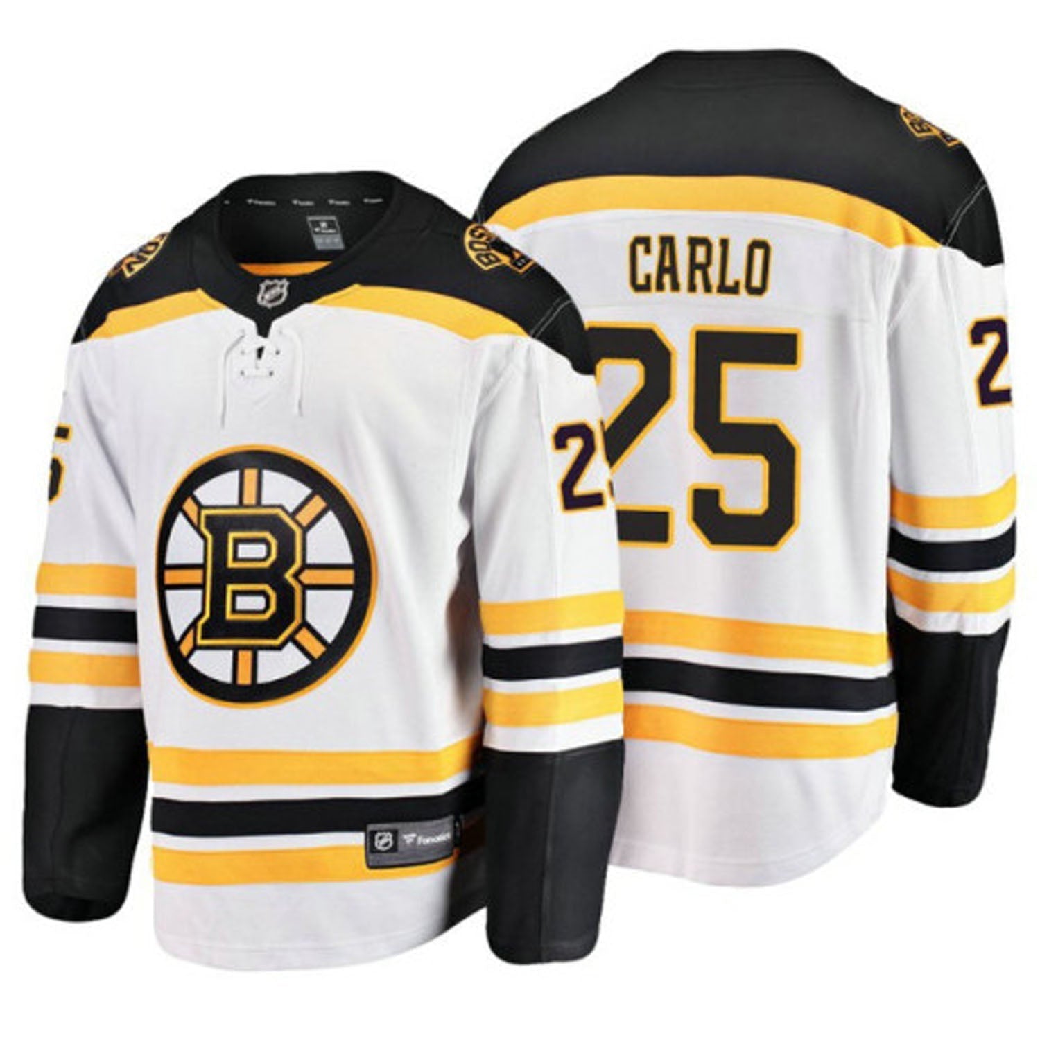 Brandon Carlo Boston Bruins 25 Jersey
