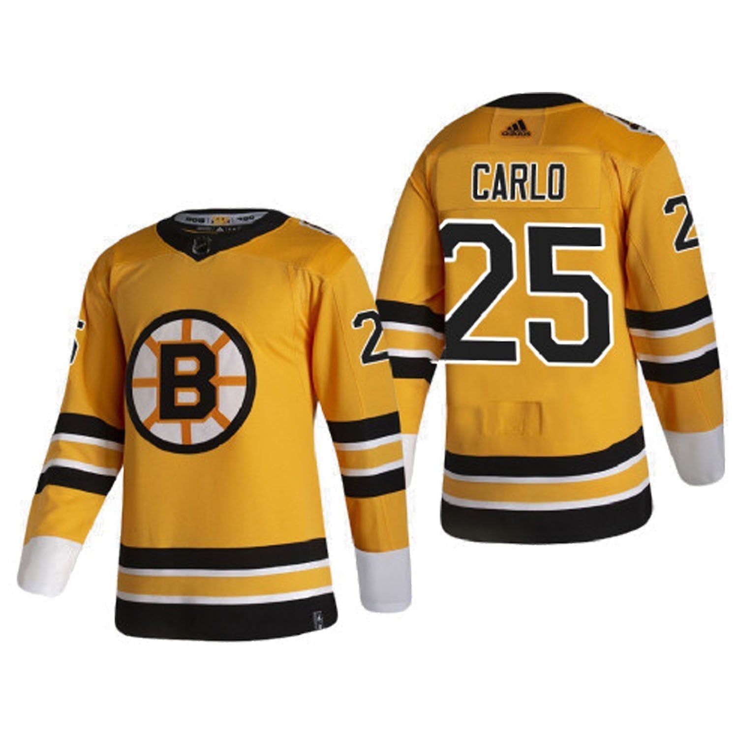 Brandon Carlo Boston Bruins 25 Jersey