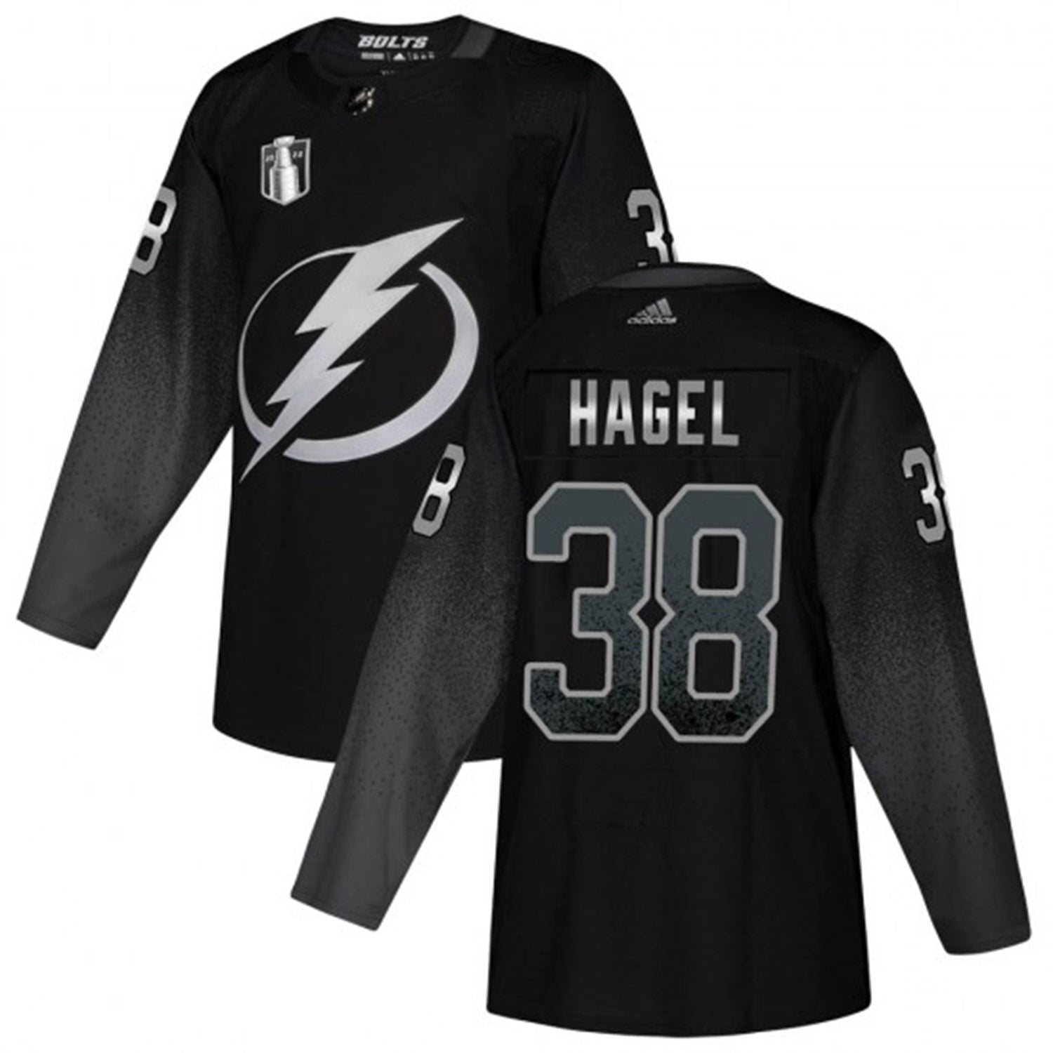 Brandon Hagel Tampa Bay Lightning 38 Jersey