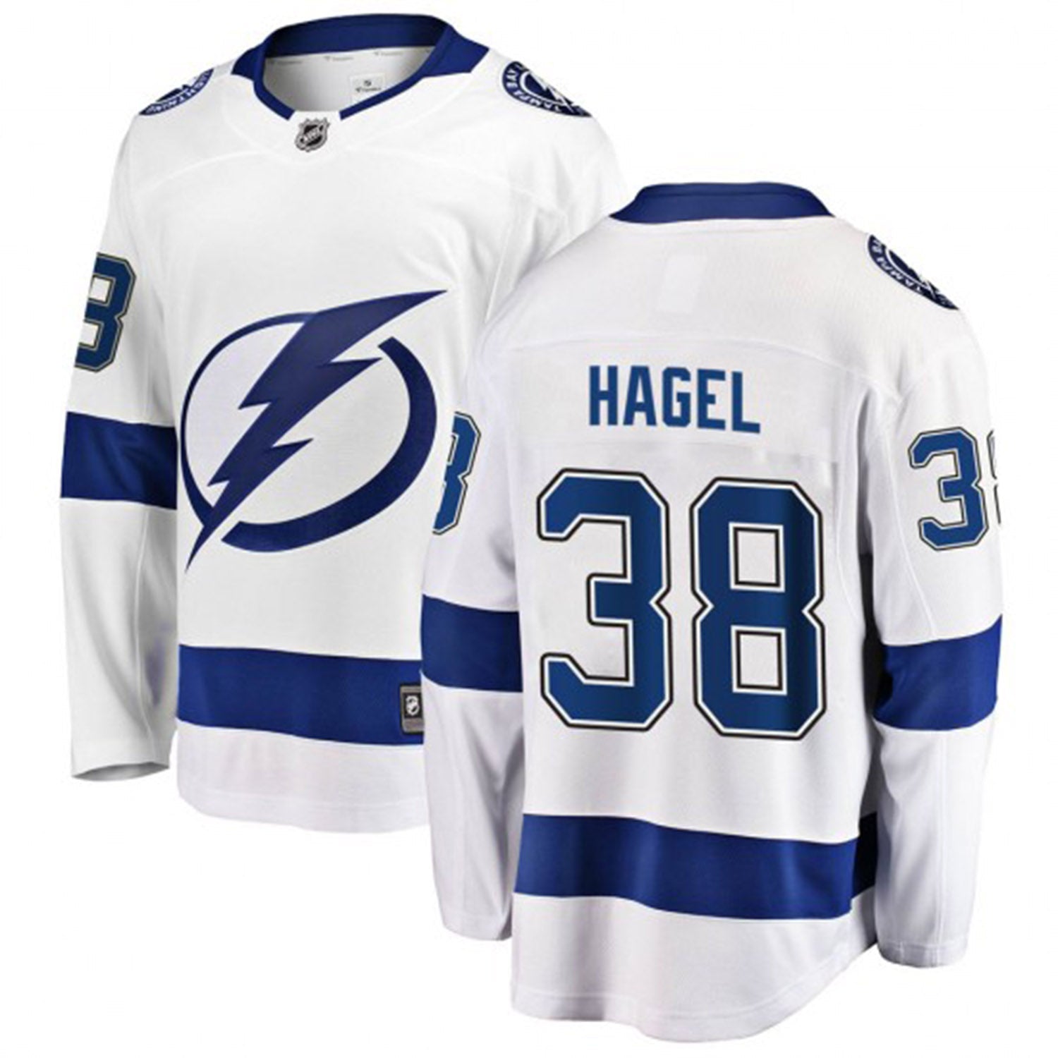 Brandon Hagel Tampa Bay Lightning 38 Jersey