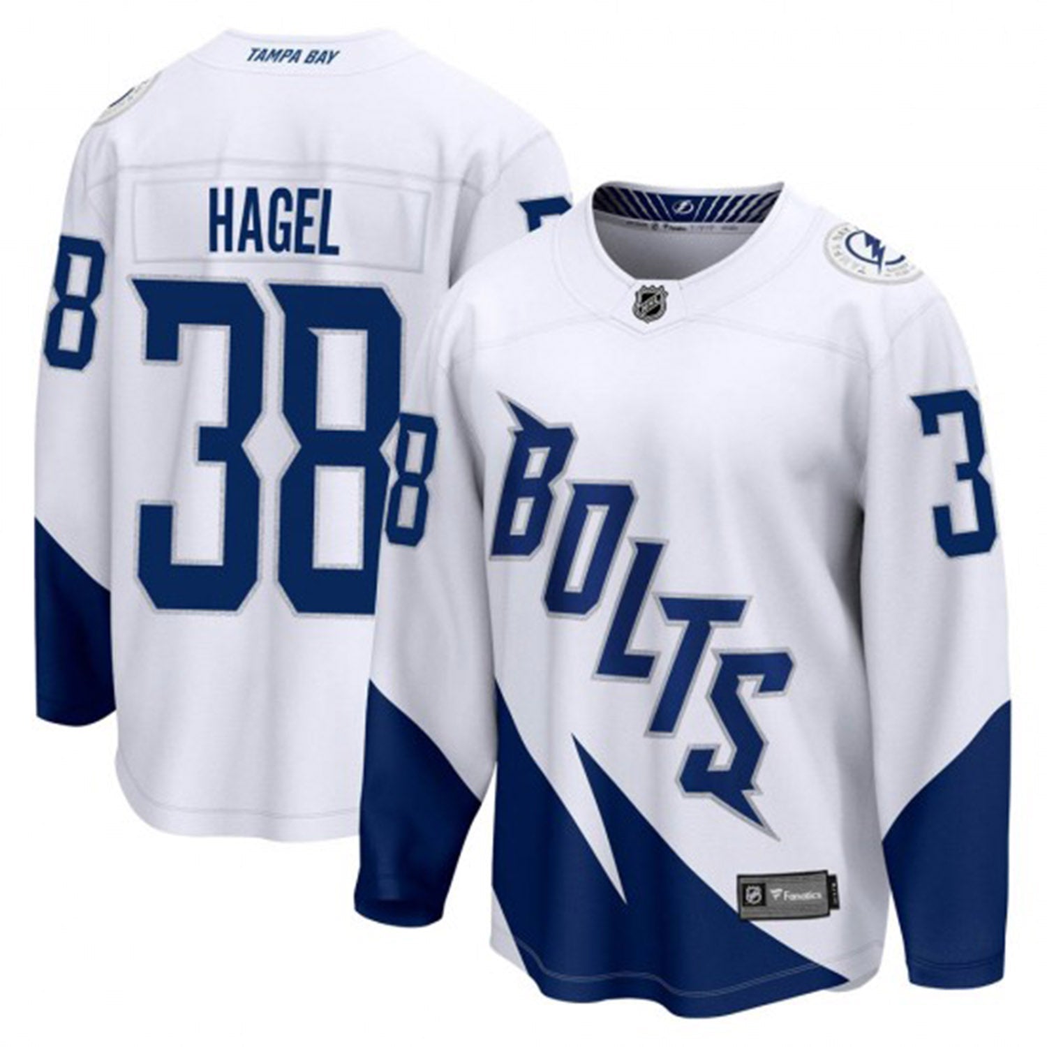 Brandon Hagel Tampa Bay Lightning 38 Jersey