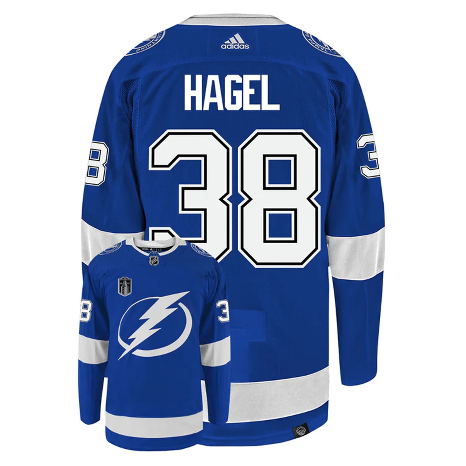 Brandon Hagel Tampa Bay Lightning 38 Jersey