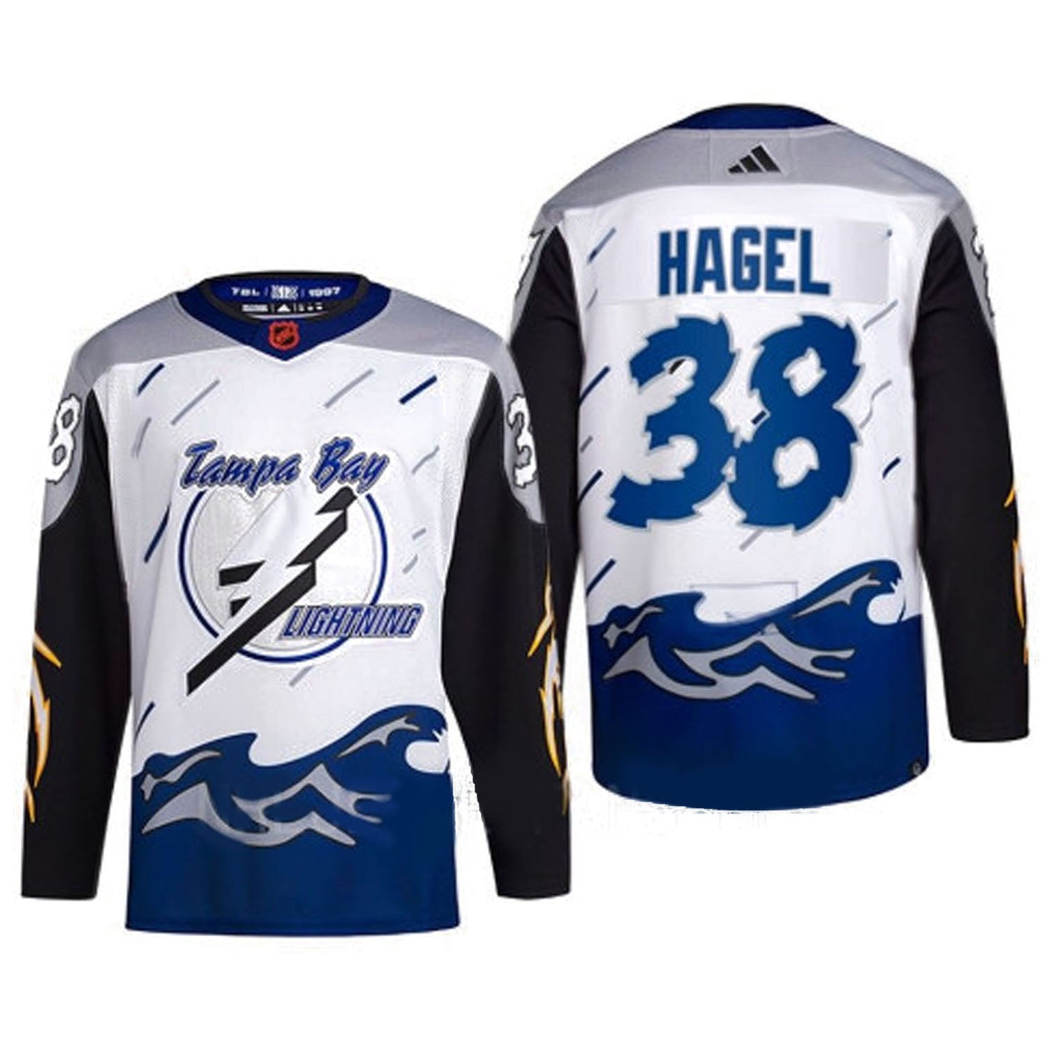 Brandon Hagel Tampa Bay Lightning 38 Jersey