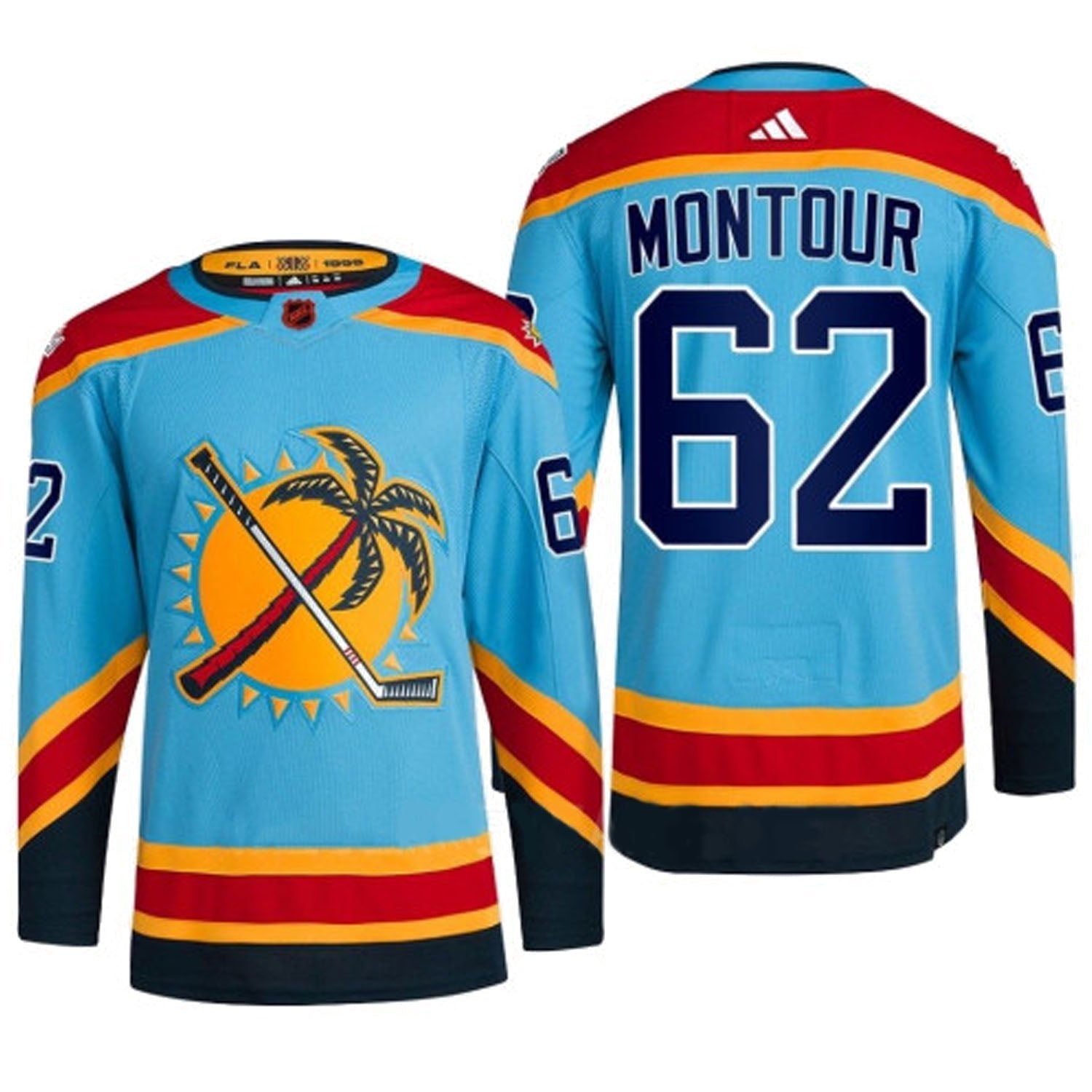 Brandon Montour Florida Panthers 62 Jersey