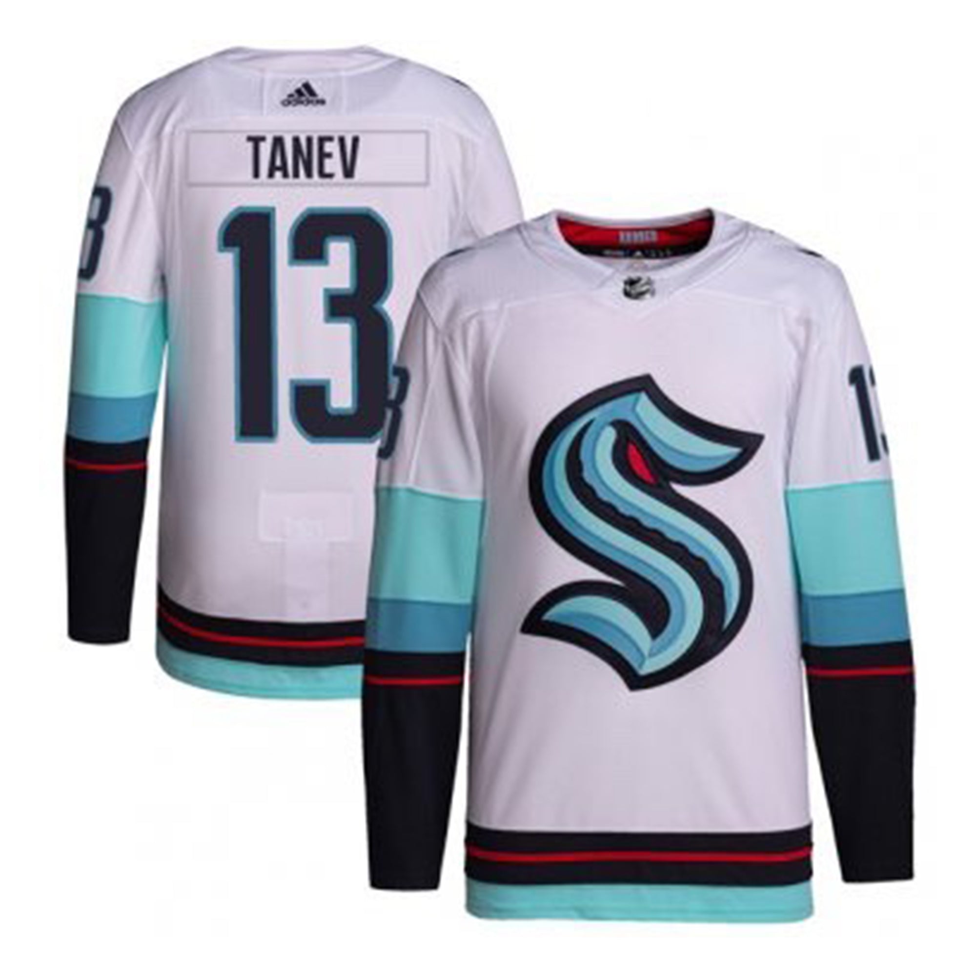 Brandon Taney Seattle Kraken 13 Jersey