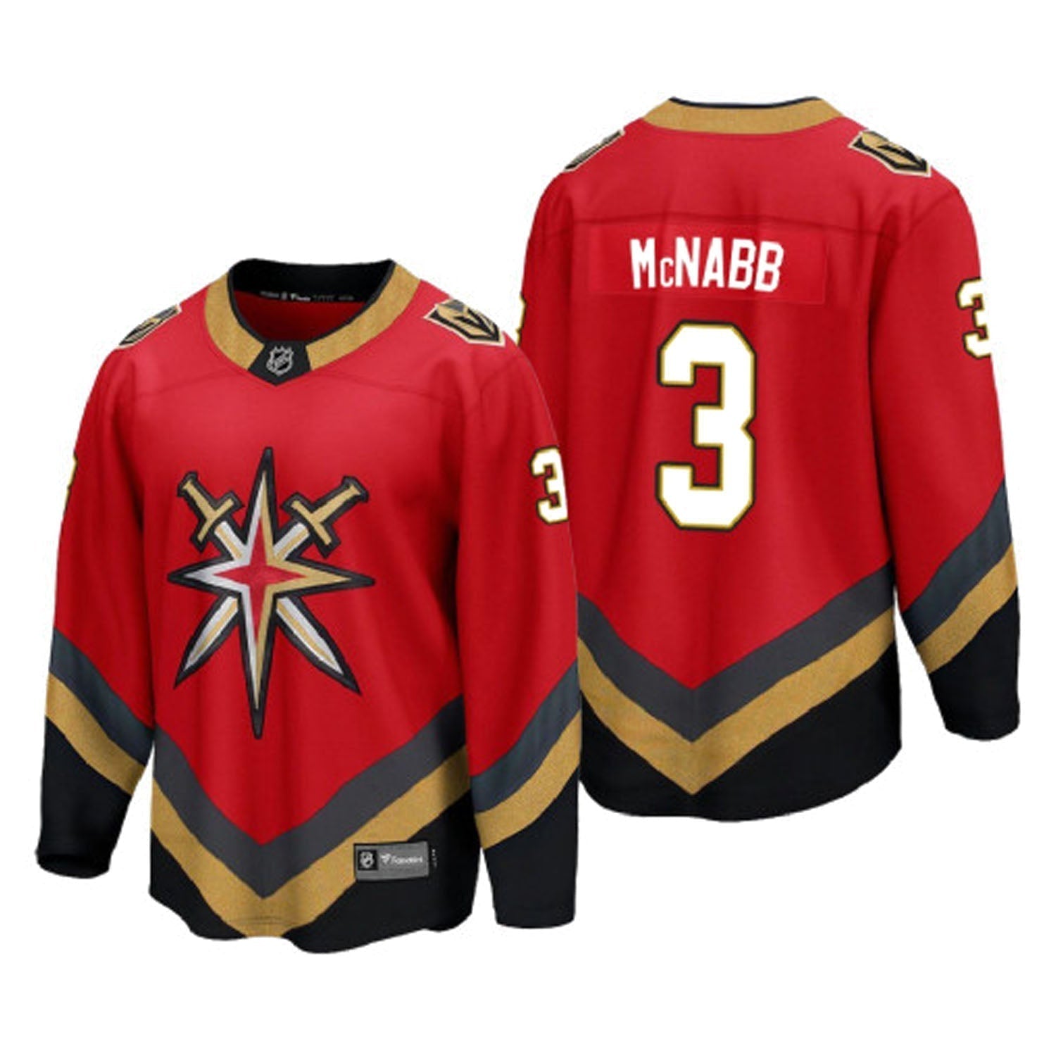 Brayden McNabb Vegas Golden Knights 3 Jersey