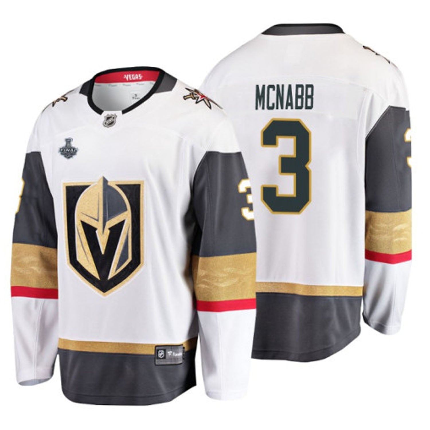 Brayden McNabb Vegas Golden Knights 3 Jersey