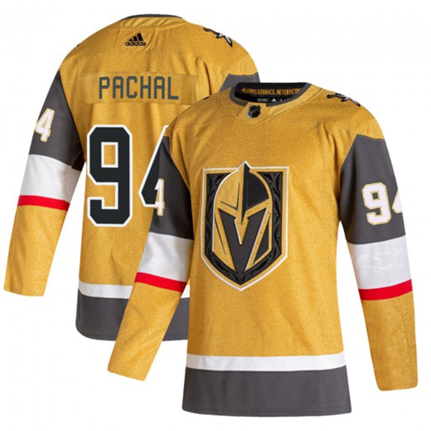 Brayden Pachal Vegas Golden Knights 94 Jersey