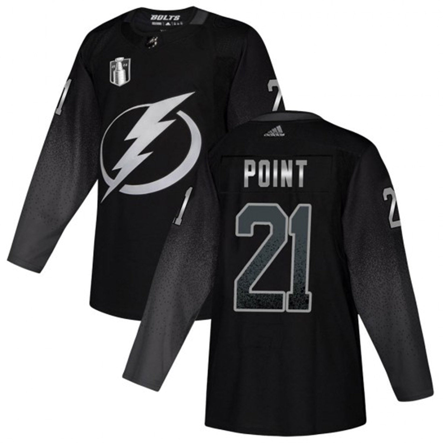 Brayden Point Tampa Bay Lightning 21 Jersey