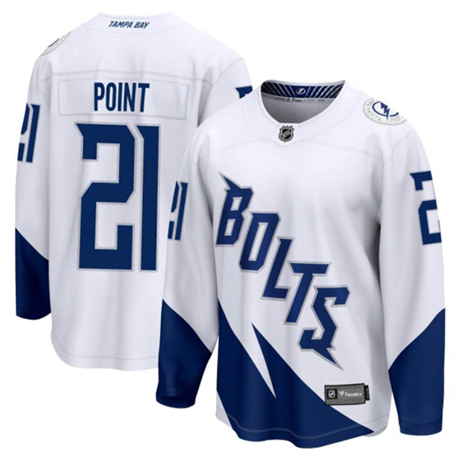 Brayden Point Tampa Bay Lightning 21 Jersey
