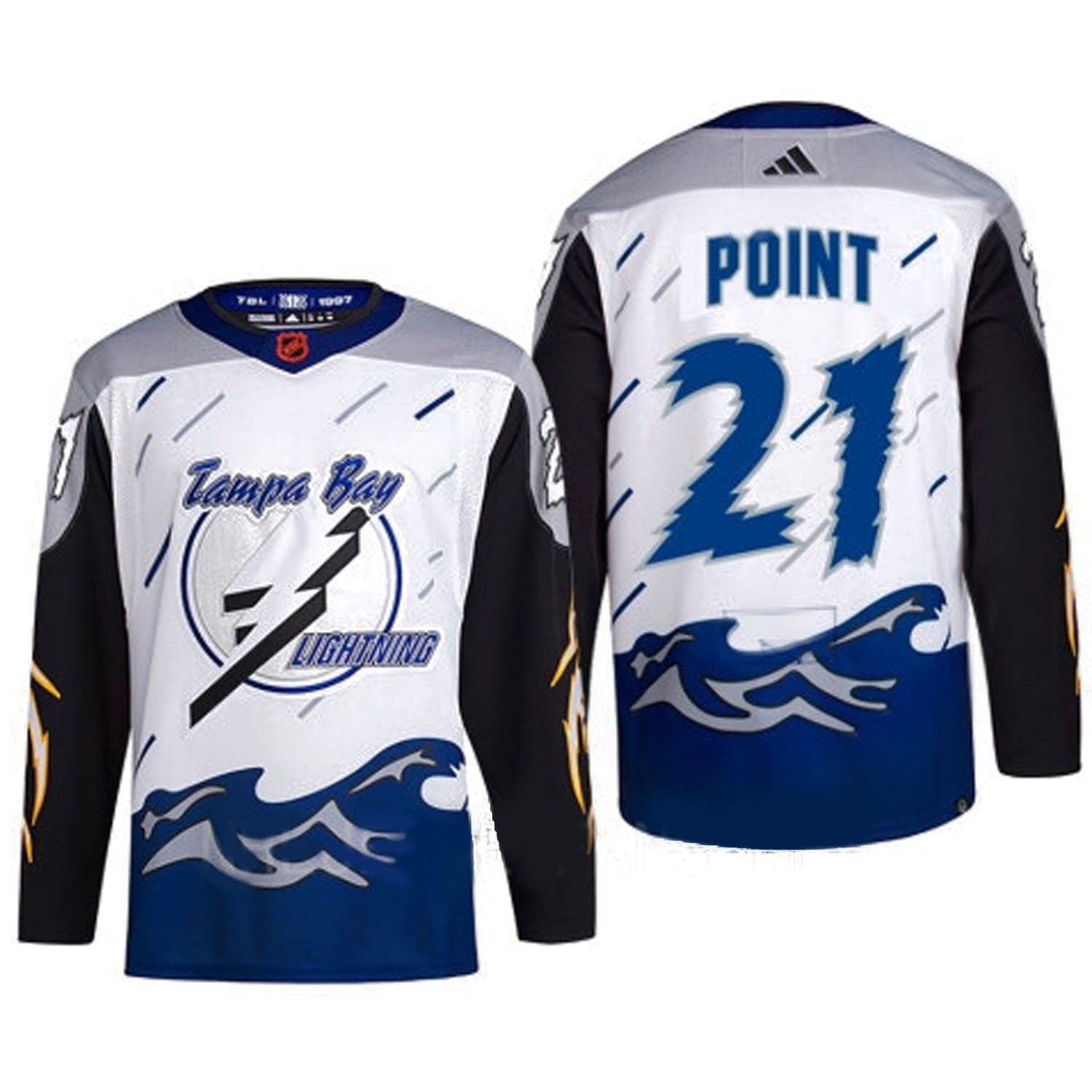 Brayden Point Tampa Bay Lightning 21 Jersey