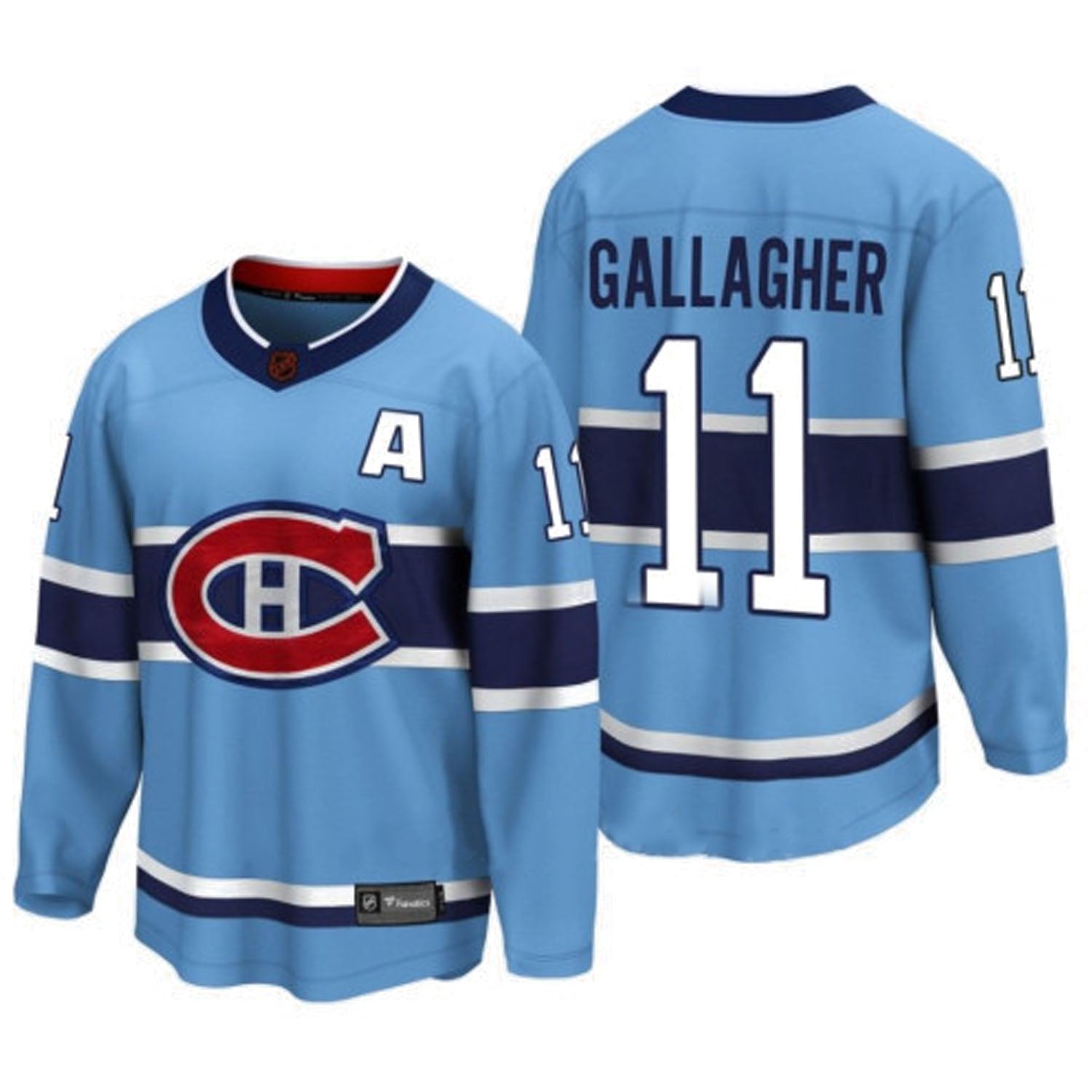 Brendan Gallagher Montreal Canadiens 11 Jersey