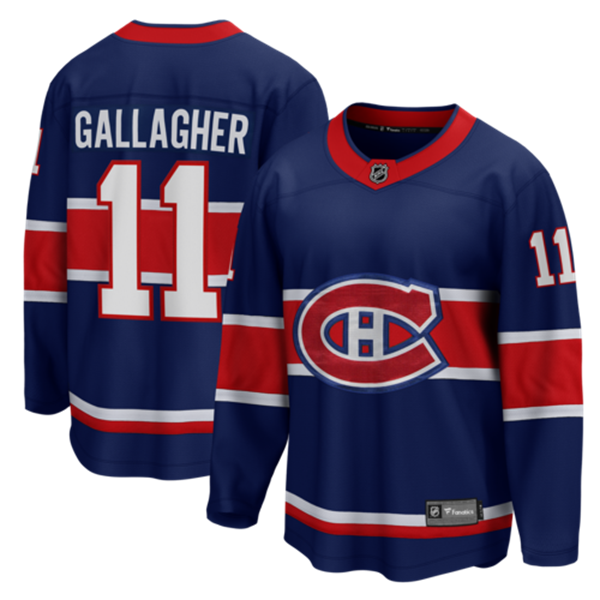 Brendan Gallagher Montreal Canadiens 11 Jersey