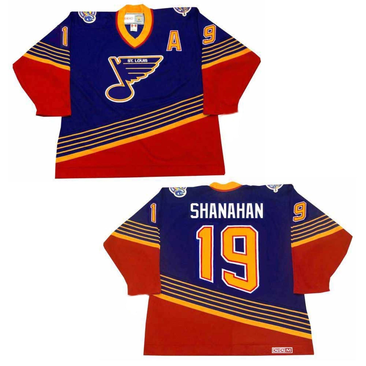 Brendan Shanahan St. Louis Blues 19 Jersey