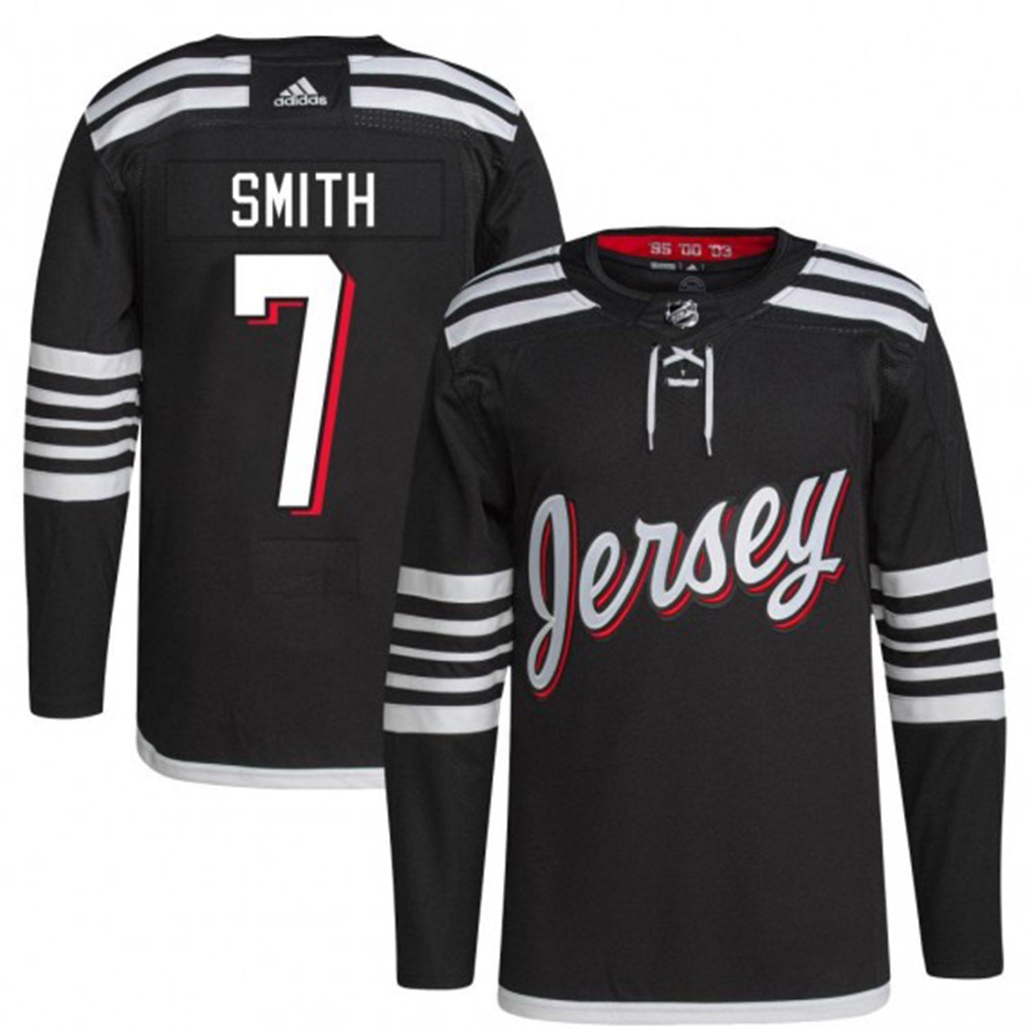 Brendan Smith New Jersey Devils 2 Jersey