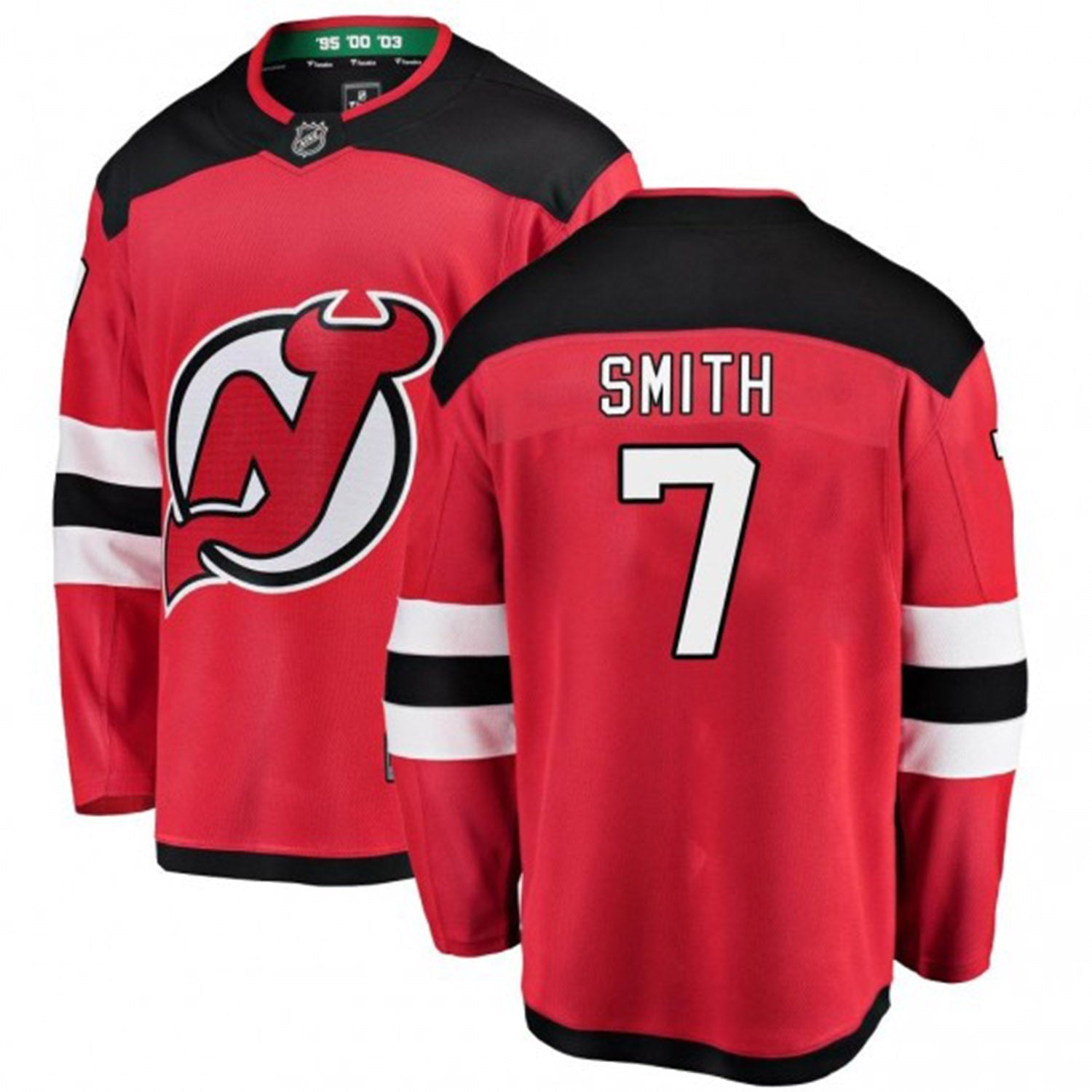 Brendan Smith New Jersey Devils 2 Jersey