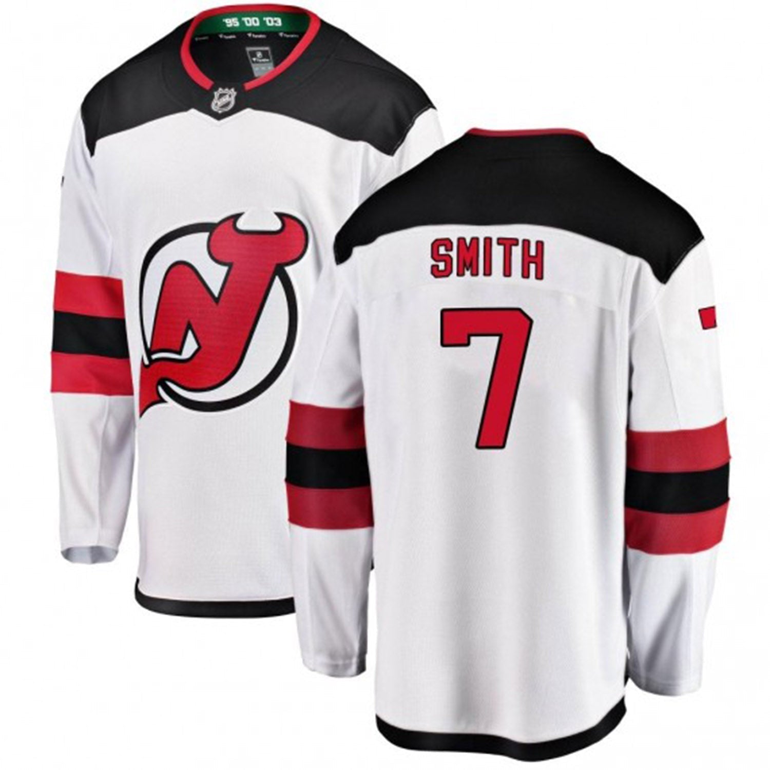 Brendan Smith New Jersey Devils 2 Jersey