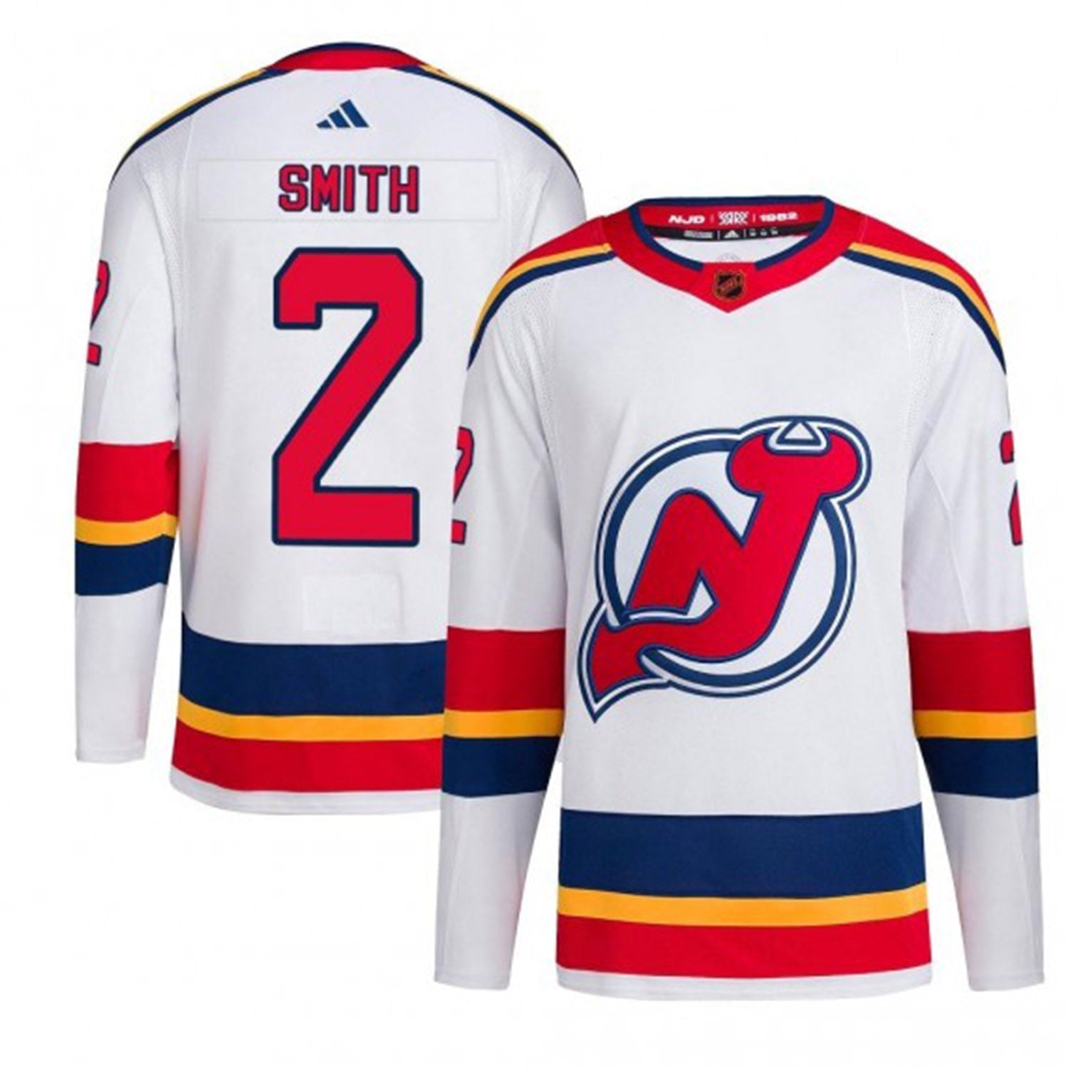 Brendan Smith New Jersey Devils 2 Jersey