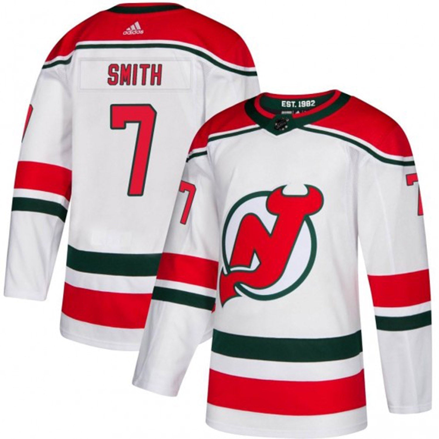 Brendan Smith New Jersey Devils 2 Jersey