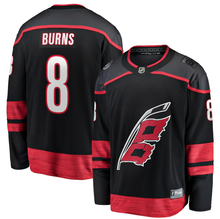 Brent Burns Carolina Hurricanes 8 Jersey