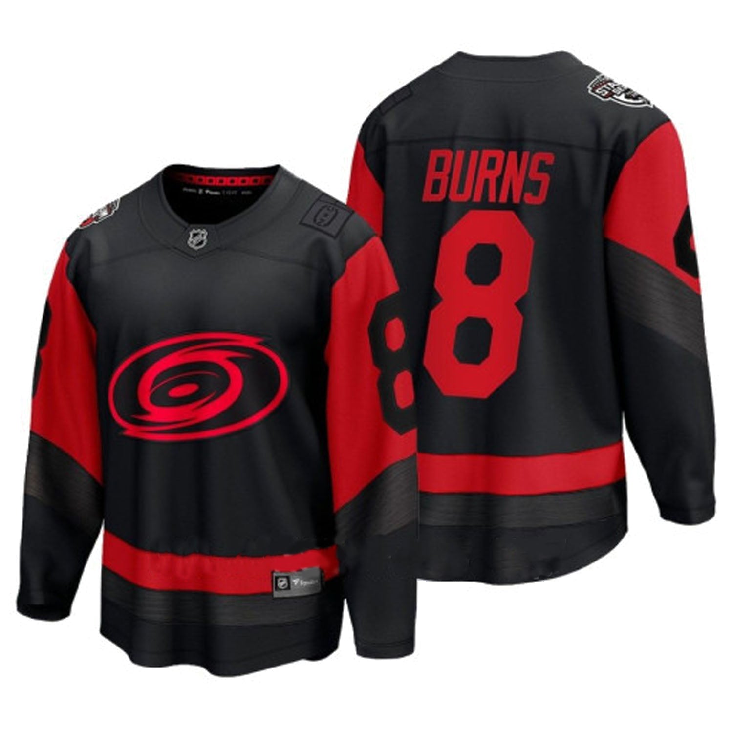 Brent Burns Carolina Hurricanes 8 Jersey