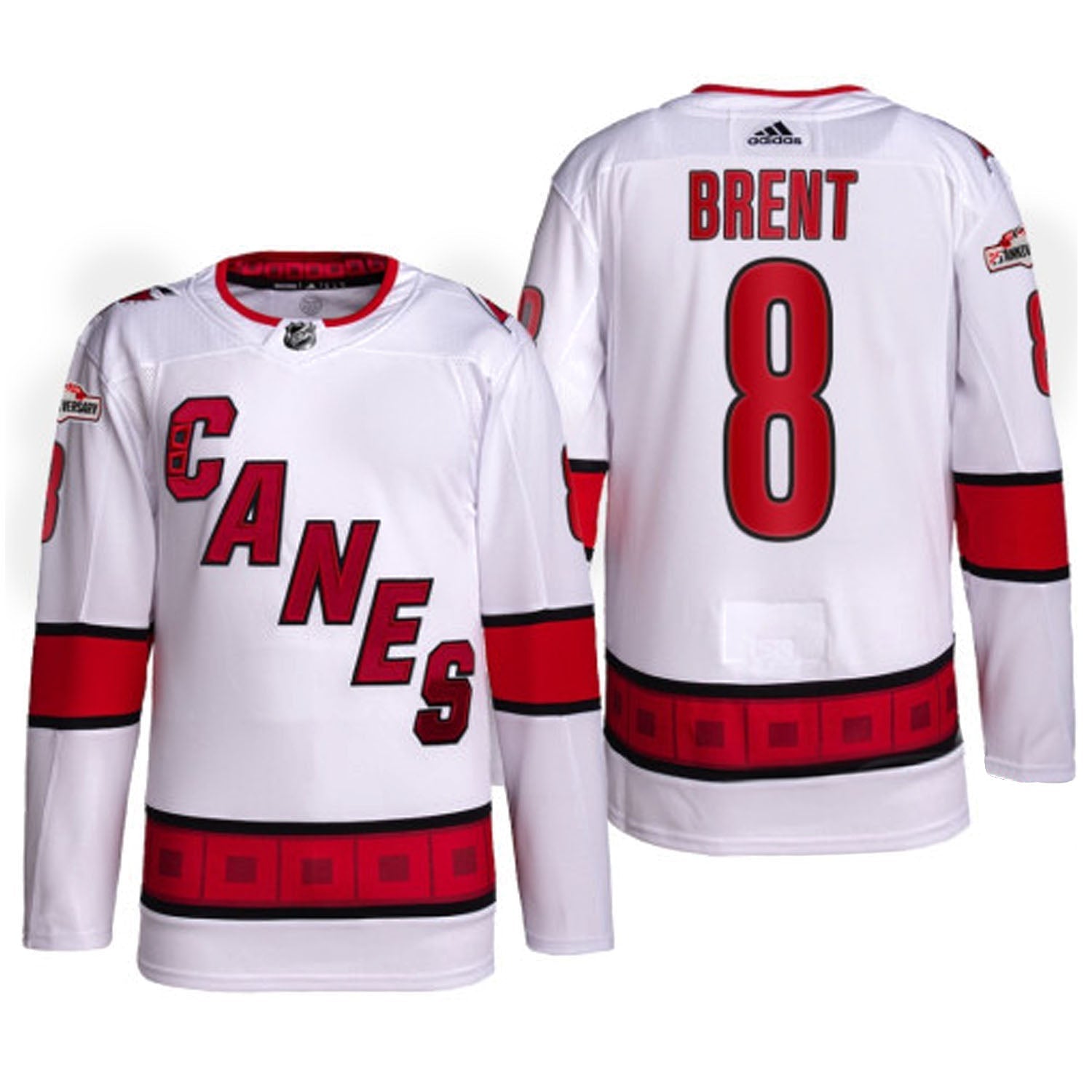 Brent Burns Carolina Hurricanes 8 Jersey