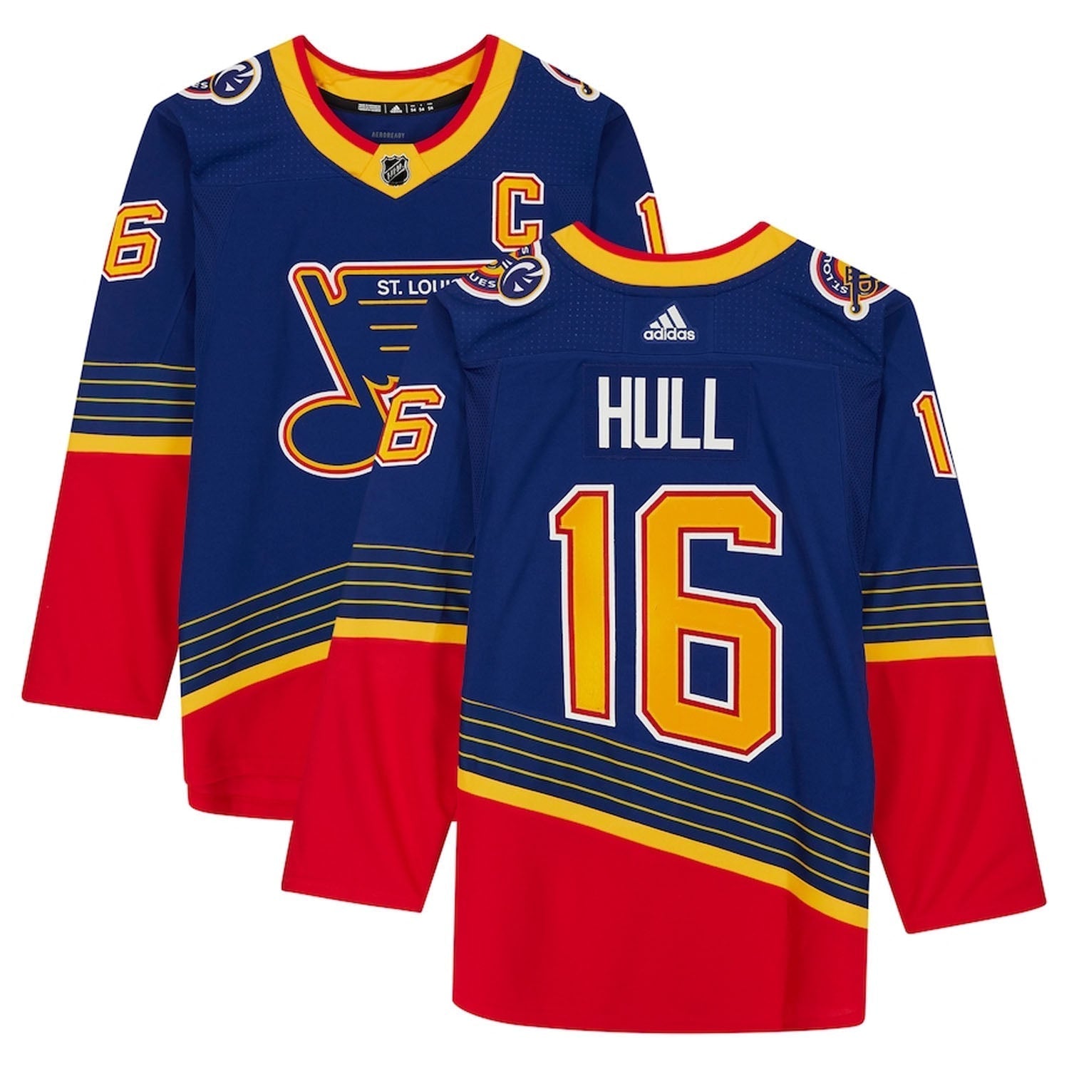 Brett Hull St. Louis Blues 16 Jersey