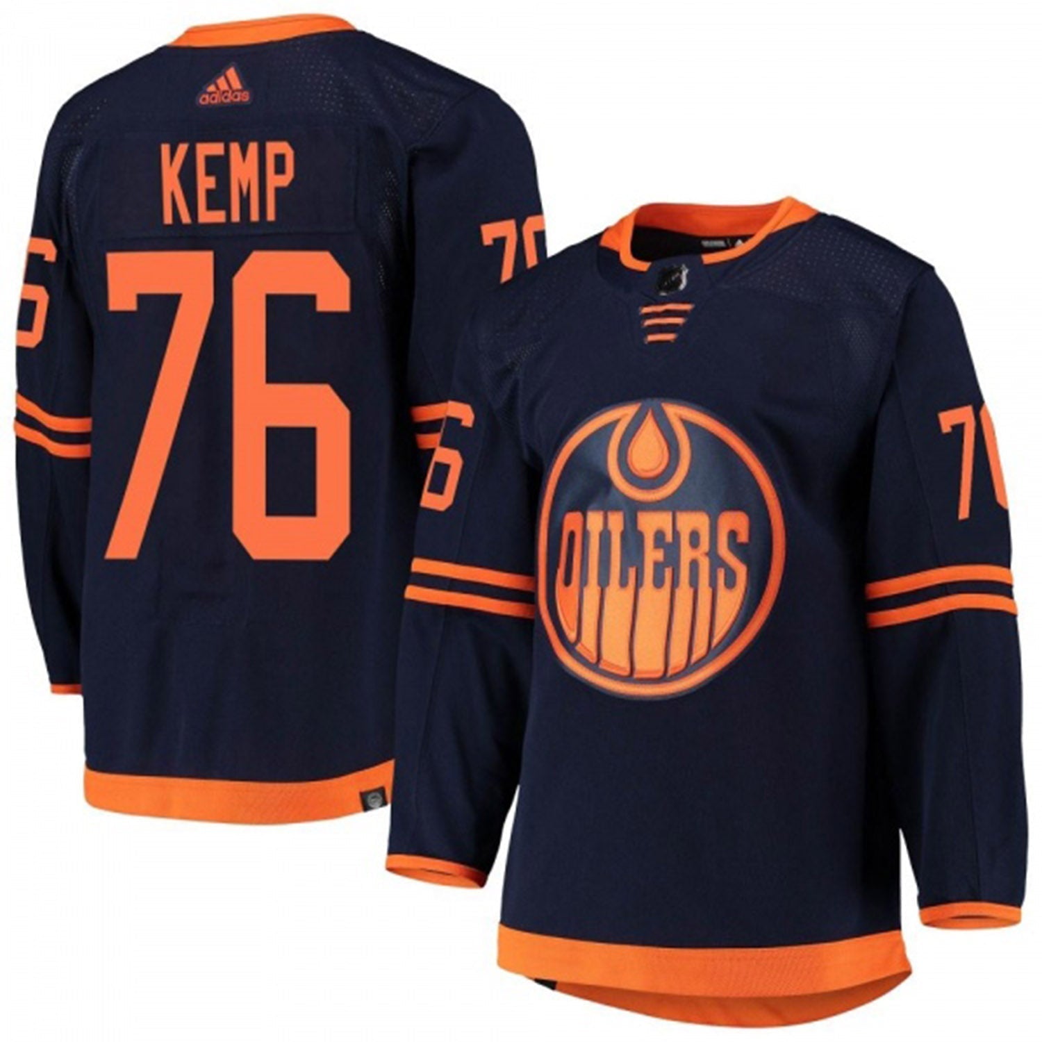 Brett Kulak Edmonton Oilers 27 Jersey