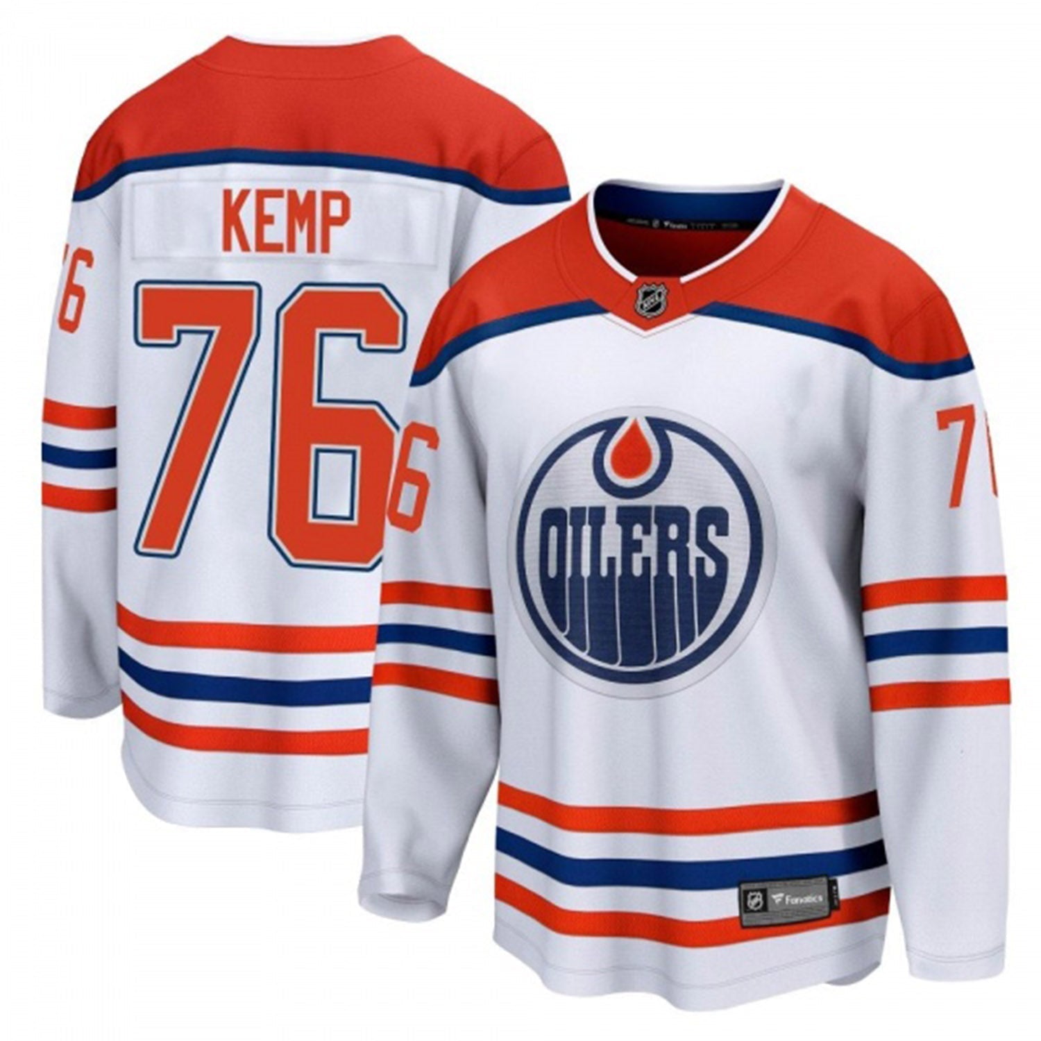 Brett Kulak Edmonton Oilers 27 Jersey