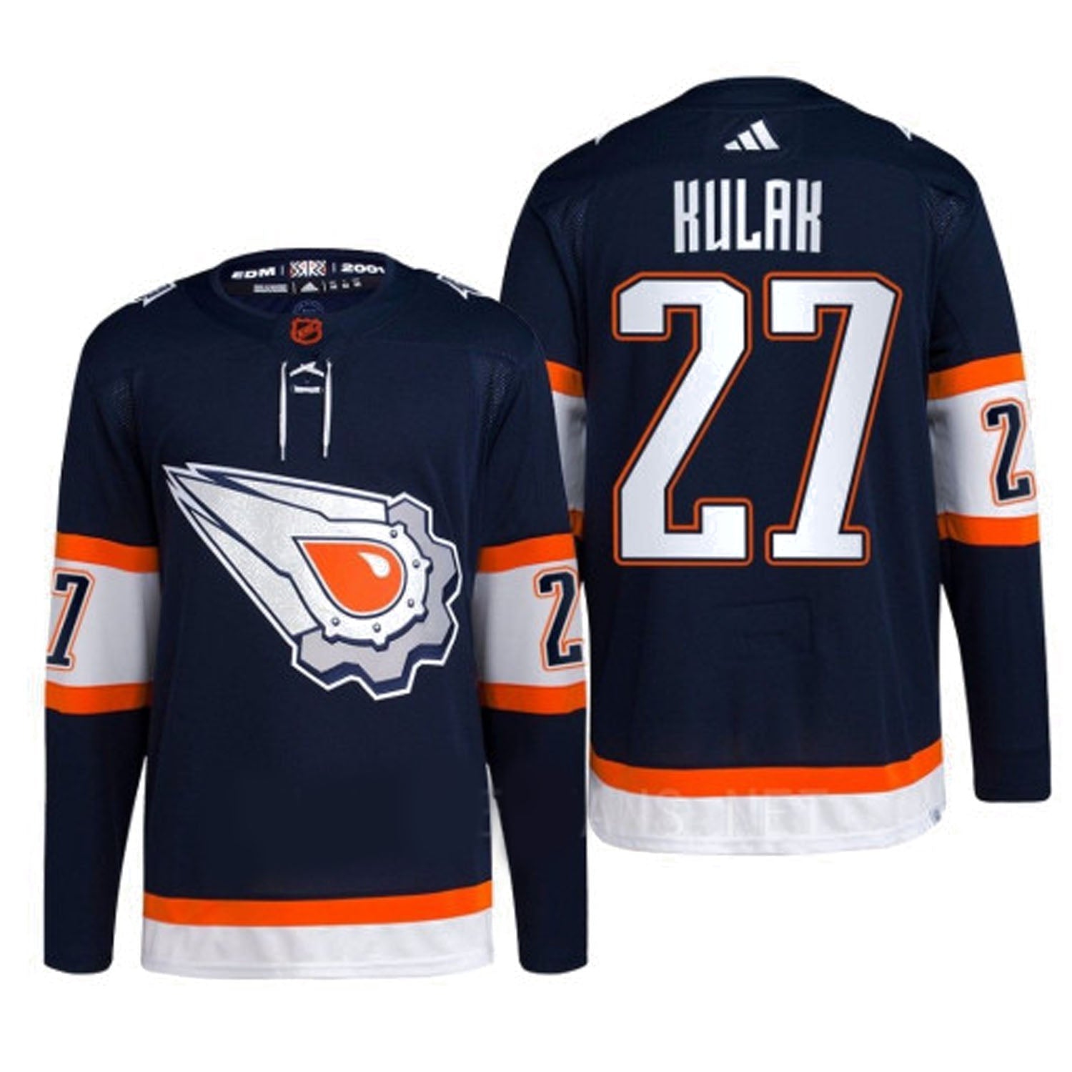 Brett Kulak Edmonton Oilers 27 Jersey