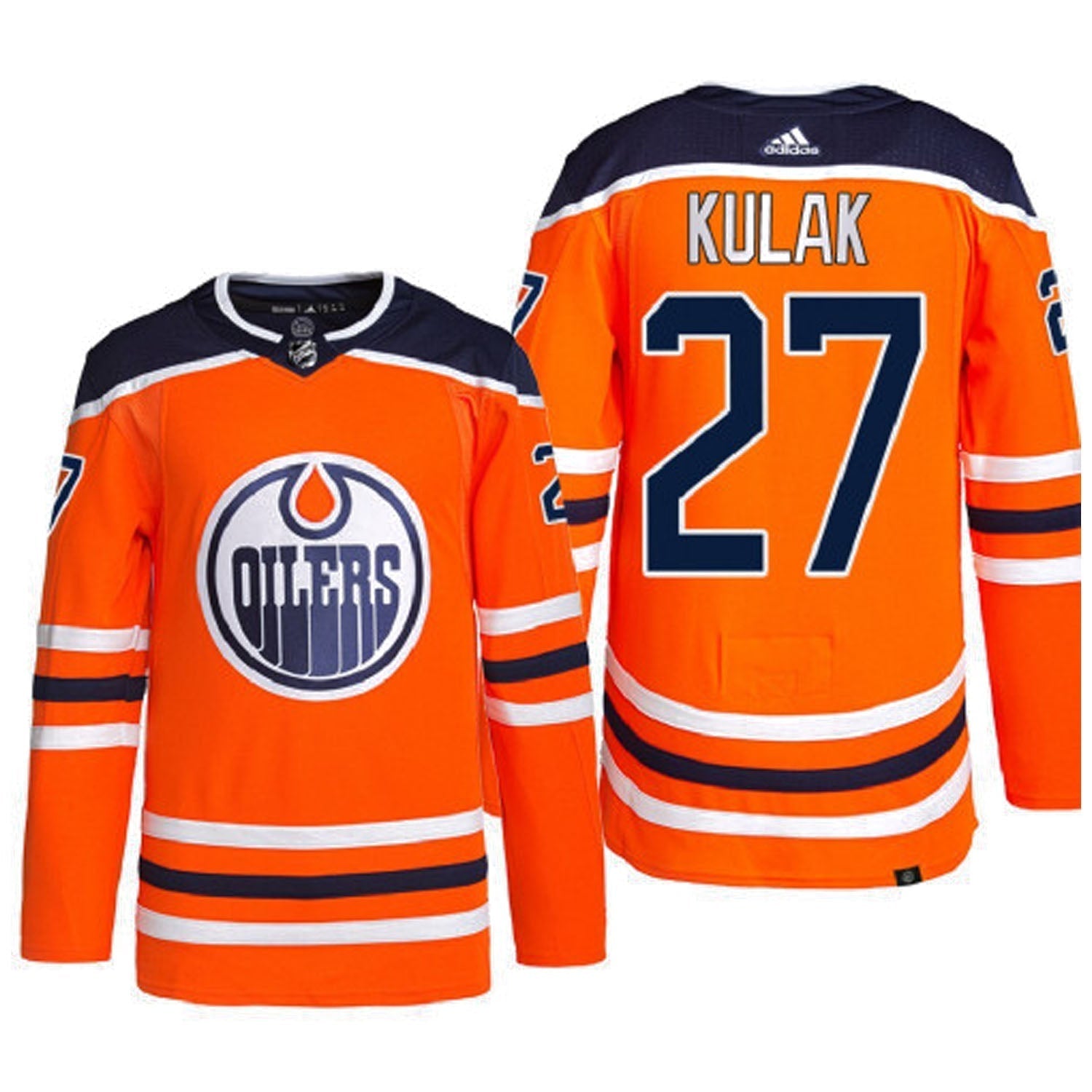 Brett Kulak Edmonton Oilers 27 Jersey