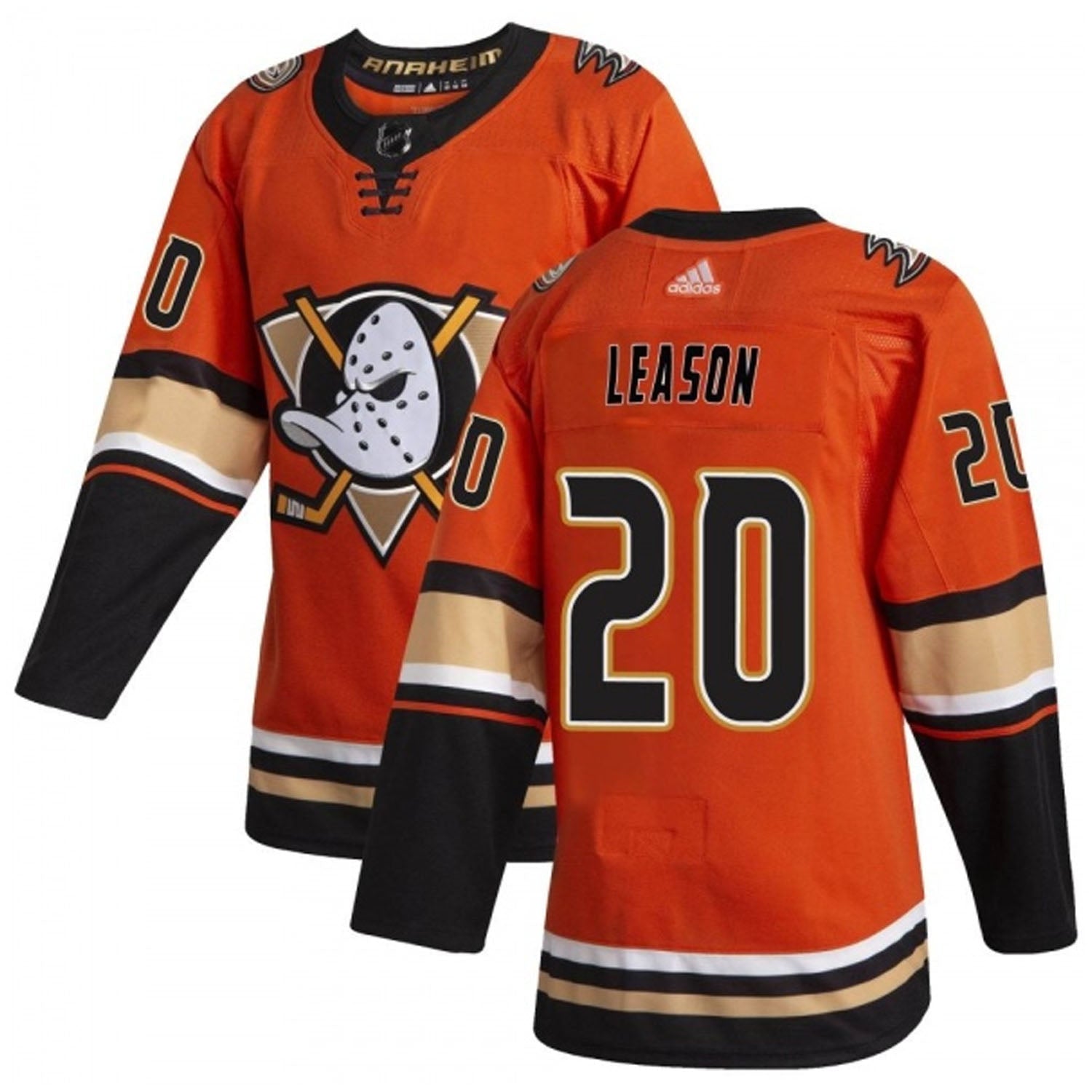 Brett Leason Anaheim Ducks 20 Jersey