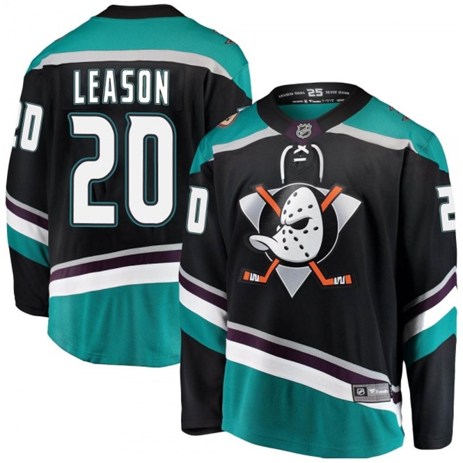 Brett Leason Anaheim Ducks 20 Jersey