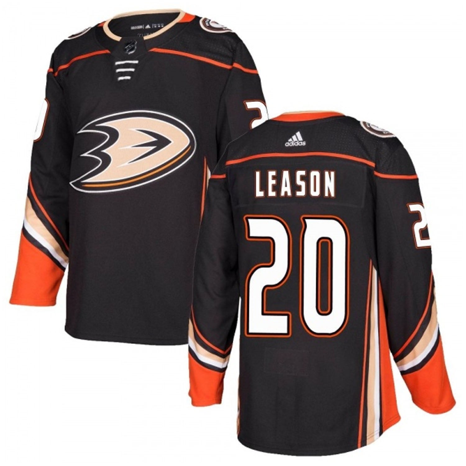 Brett Leason Anaheim Ducks 20 Jersey