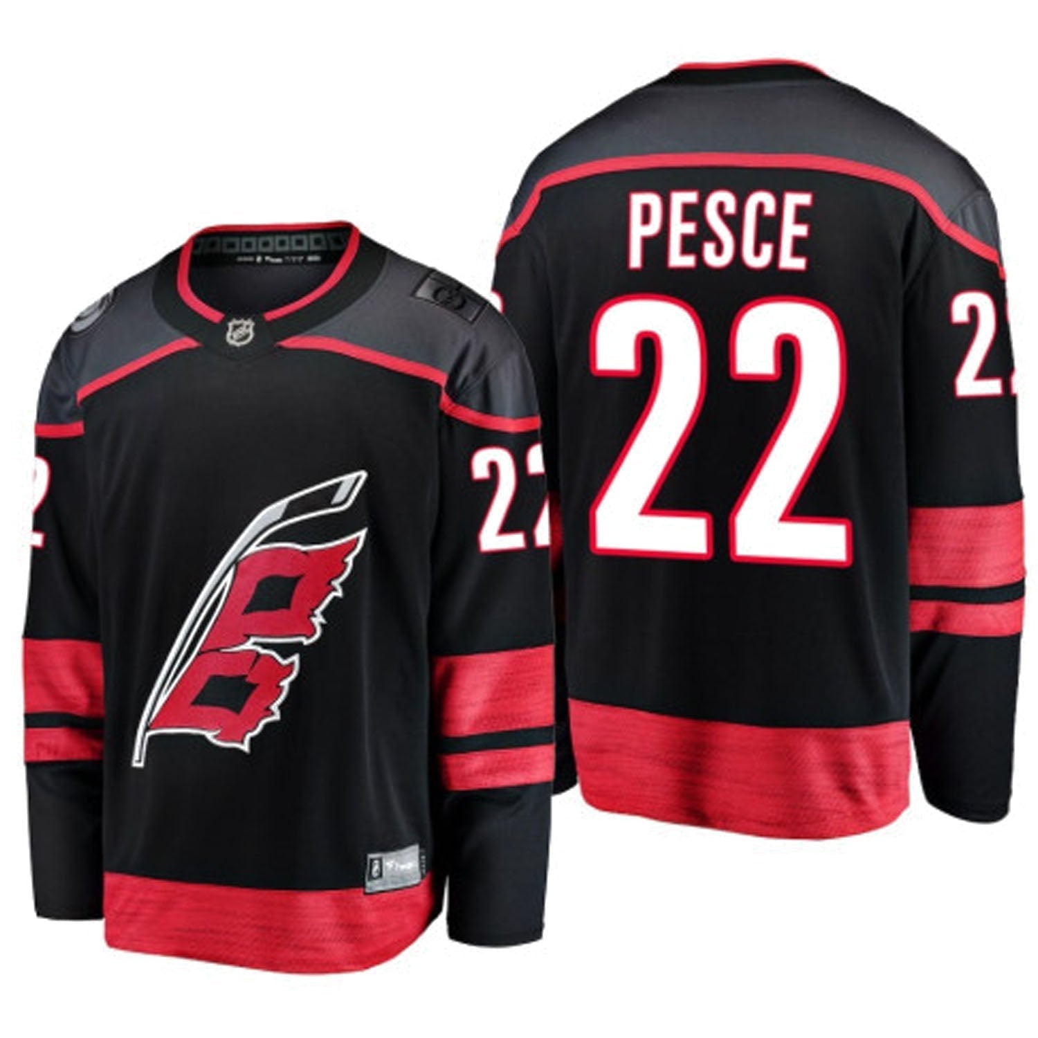 Brett Pesce Carolina Hurricanes 22 Jersey