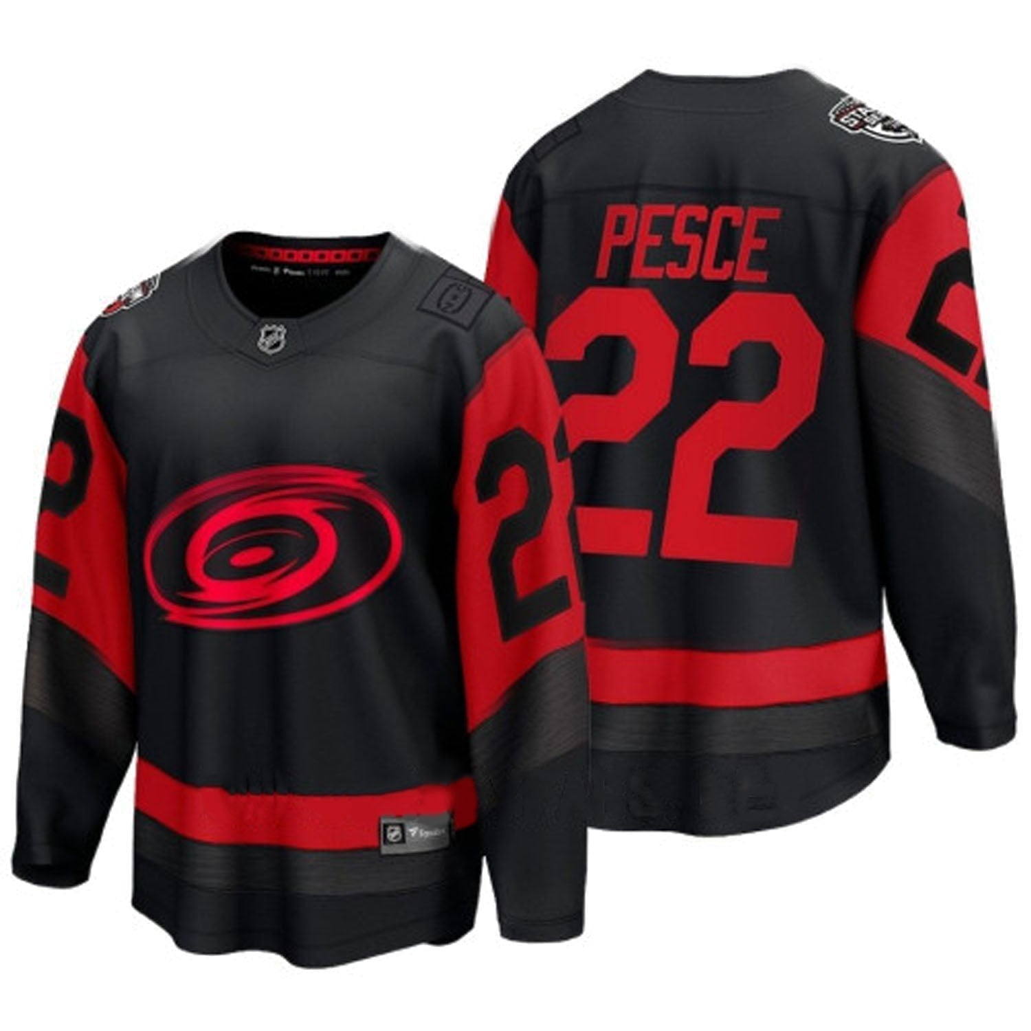 Brett Pesce Carolina Hurricanes 22 Jersey