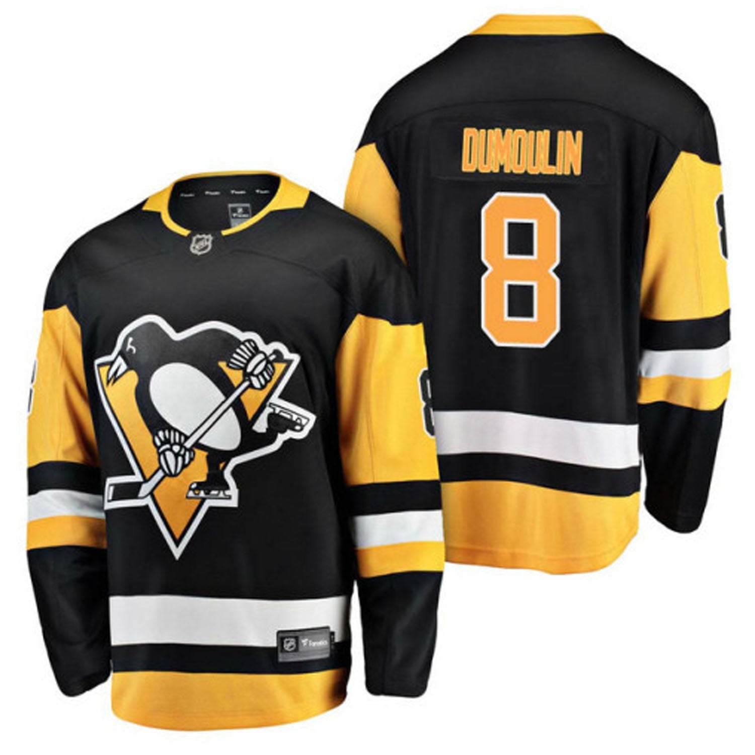 Brian Dumoulin Pittsburgh Penguins 8 Jersey