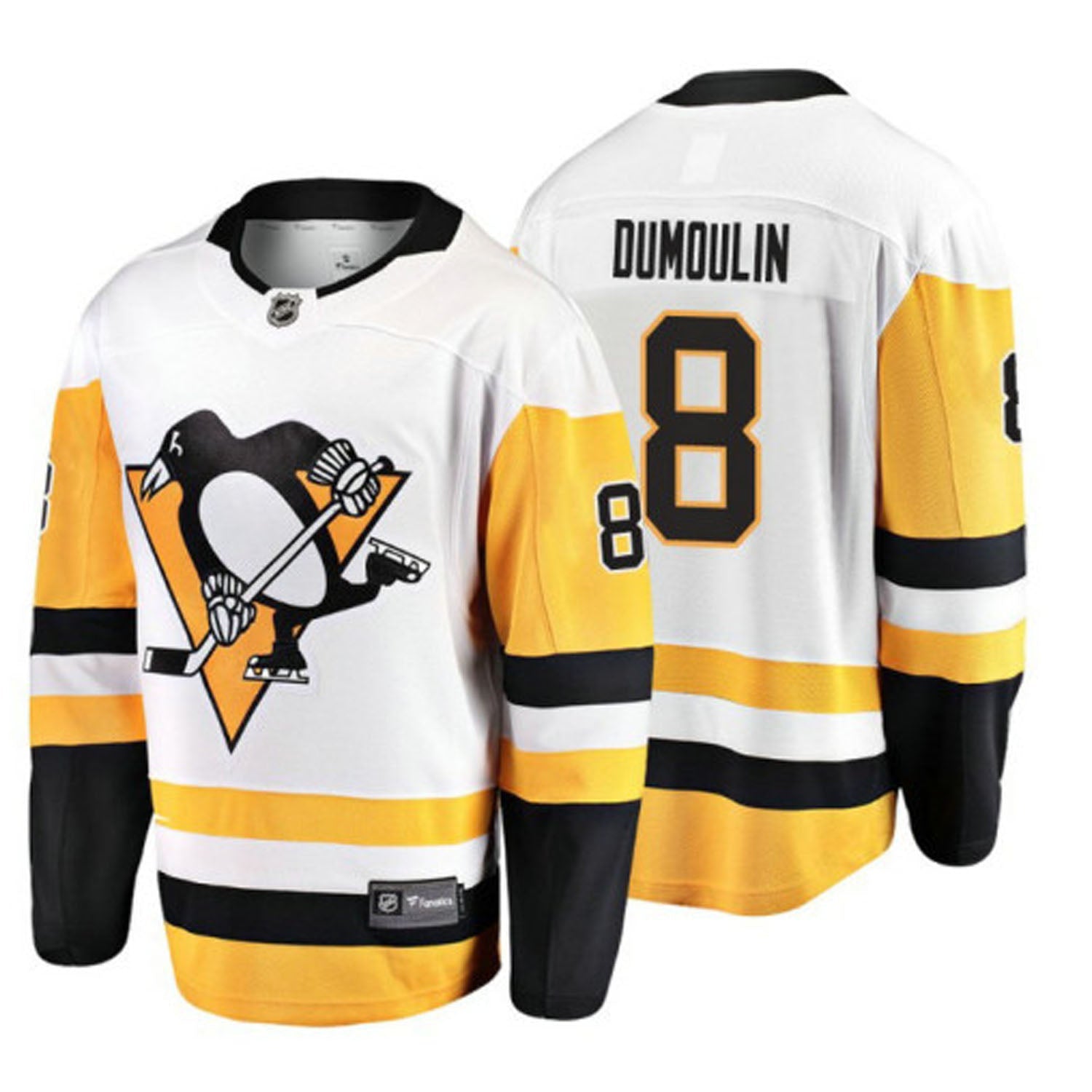 Brian Dumoulin Pittsburgh Penguins 8 Jersey