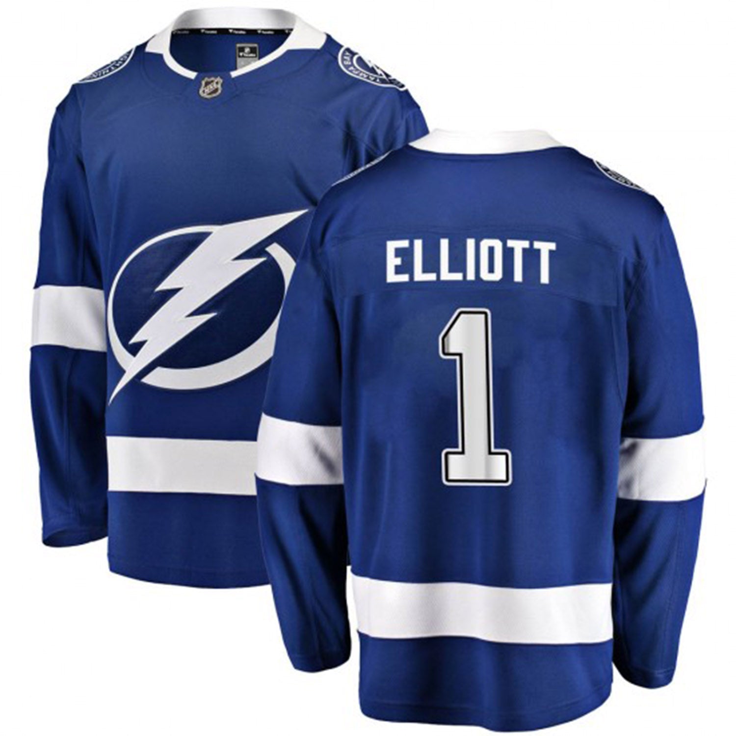 Brian Elliott Tampa Bay Lightning 1 Jersey