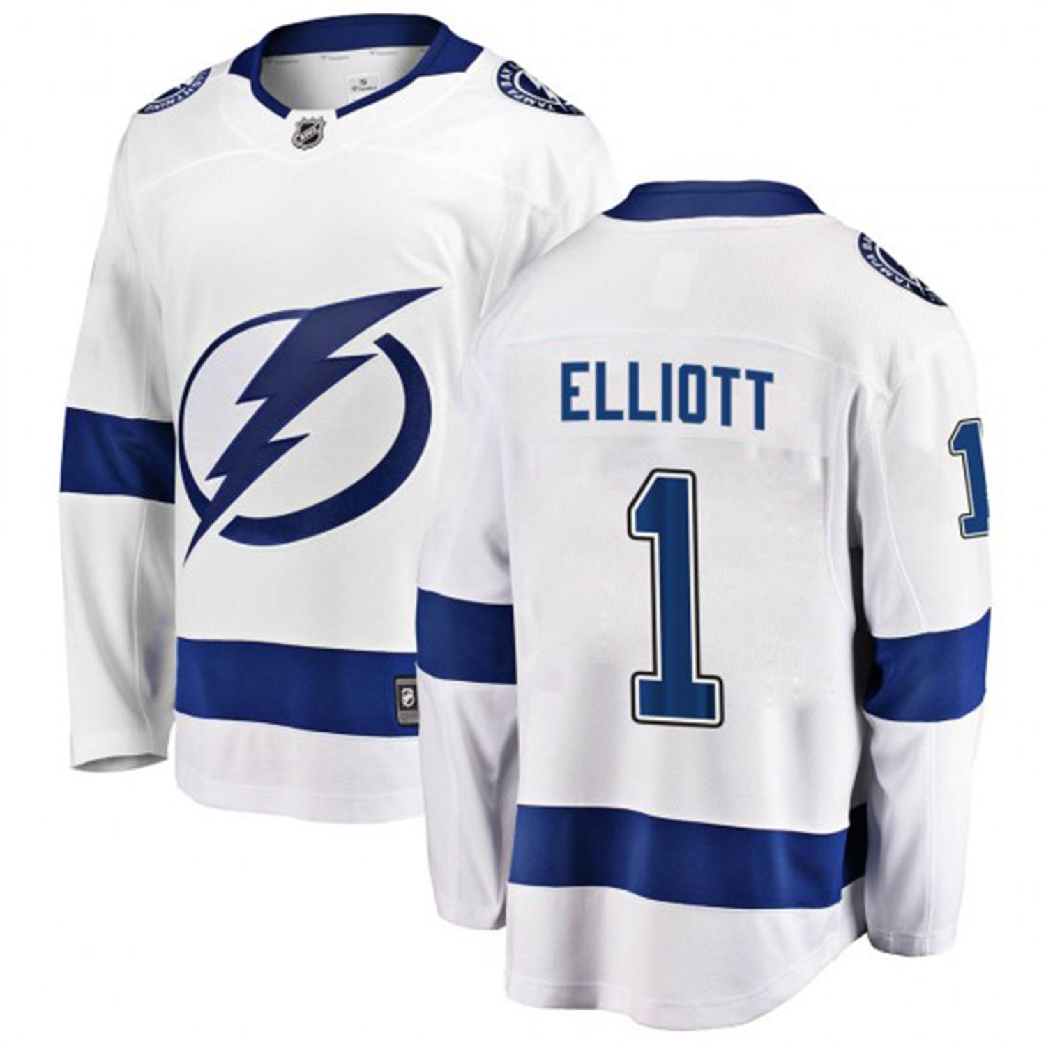 Brian Elliott Tampa Bay Lightning 1 Jersey