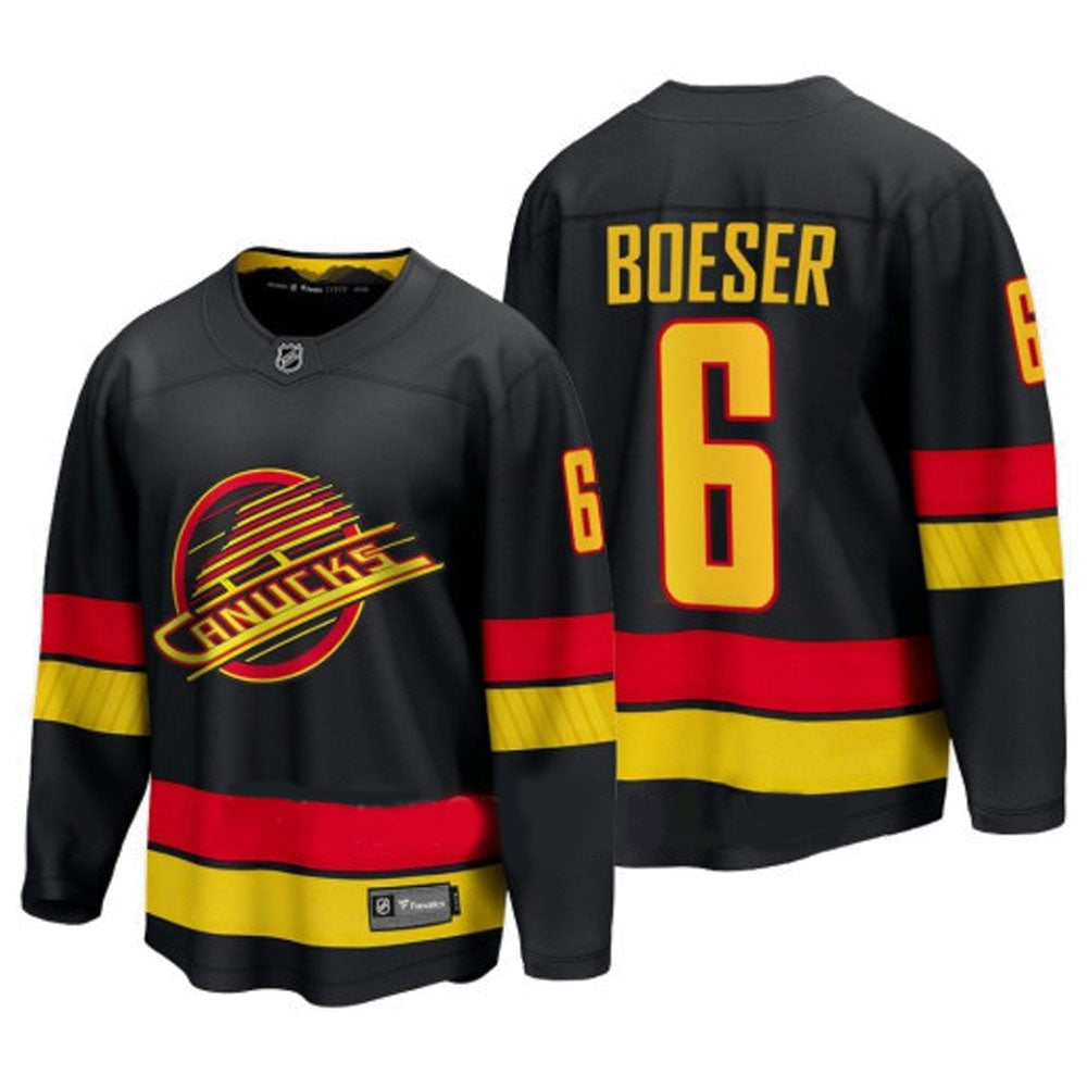 Brock Boeser Vancouver Canucks 6 Jersey