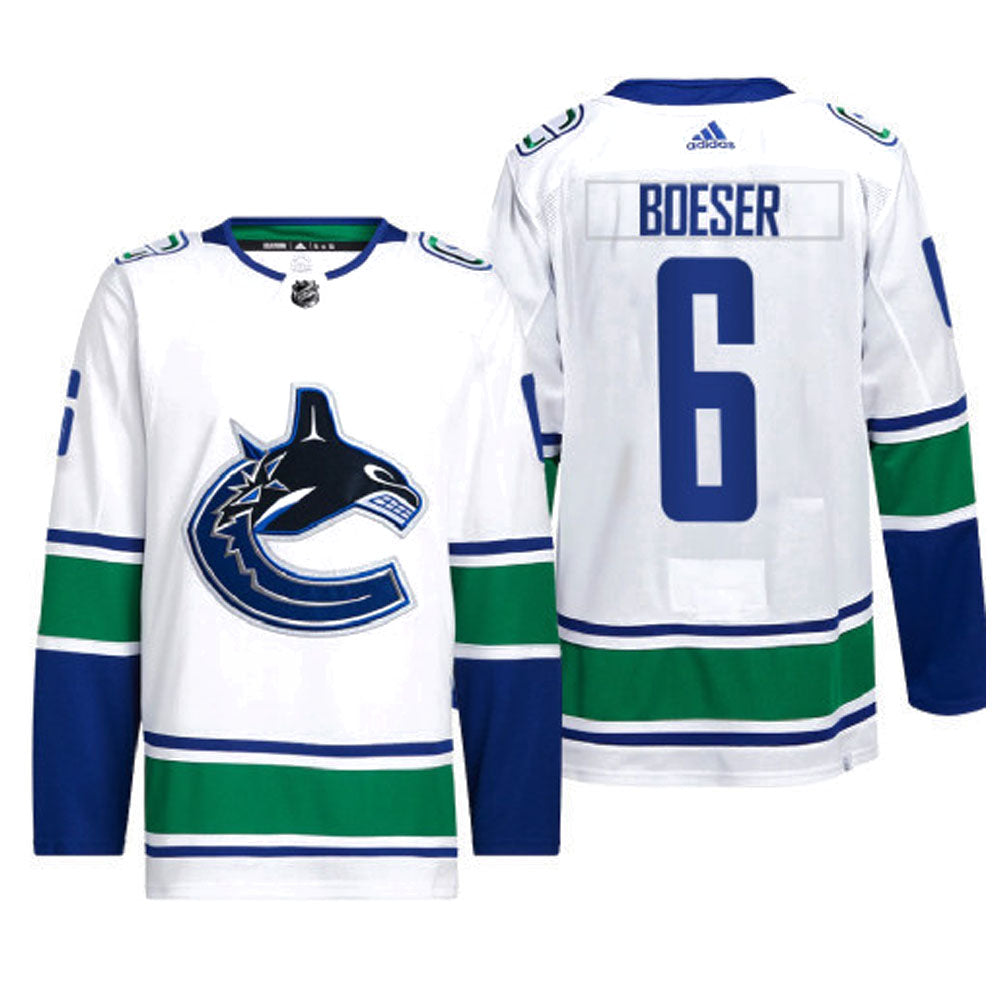 Brock Boeser Vancouver Canucks 6 Jersey