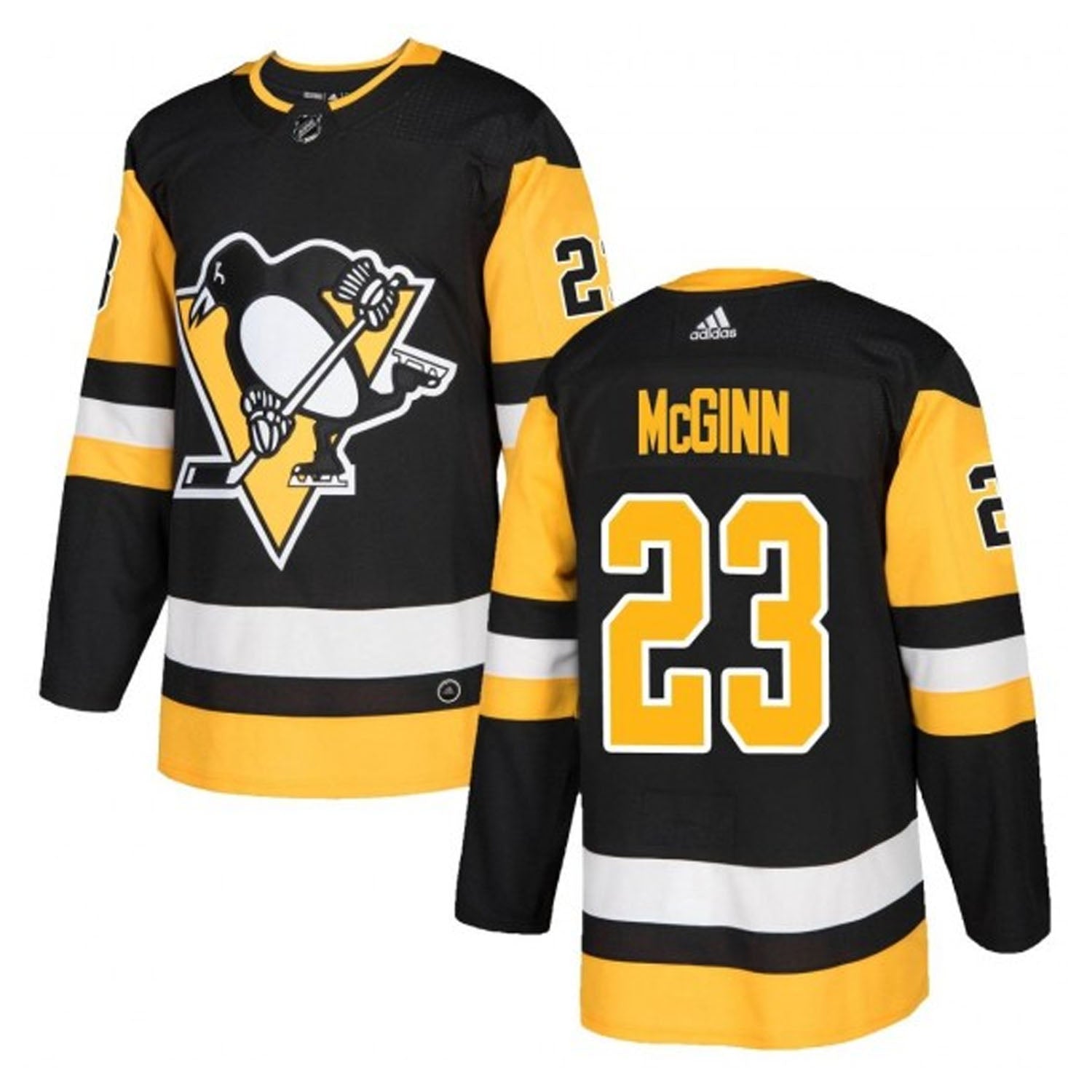 Brock McGinn Pittsburgh Penguins 23 Jersey