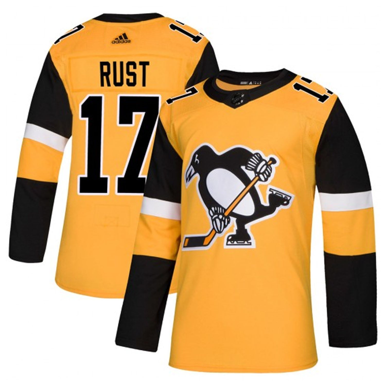 Bryan Rust Pittsburgh Penguins 17 Jersey