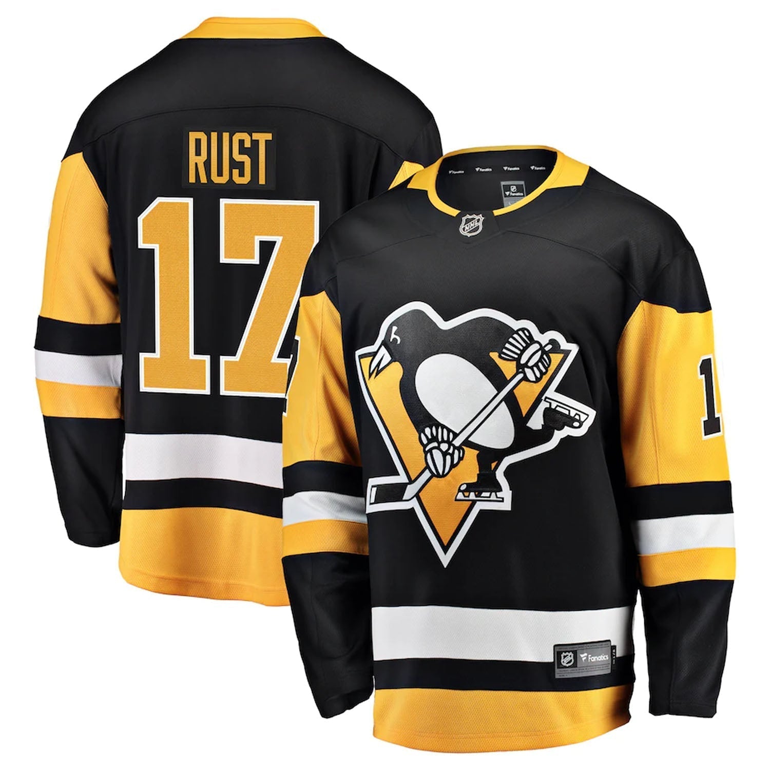 Bryan Rust Pittsburgh Penguins 17 Jersey