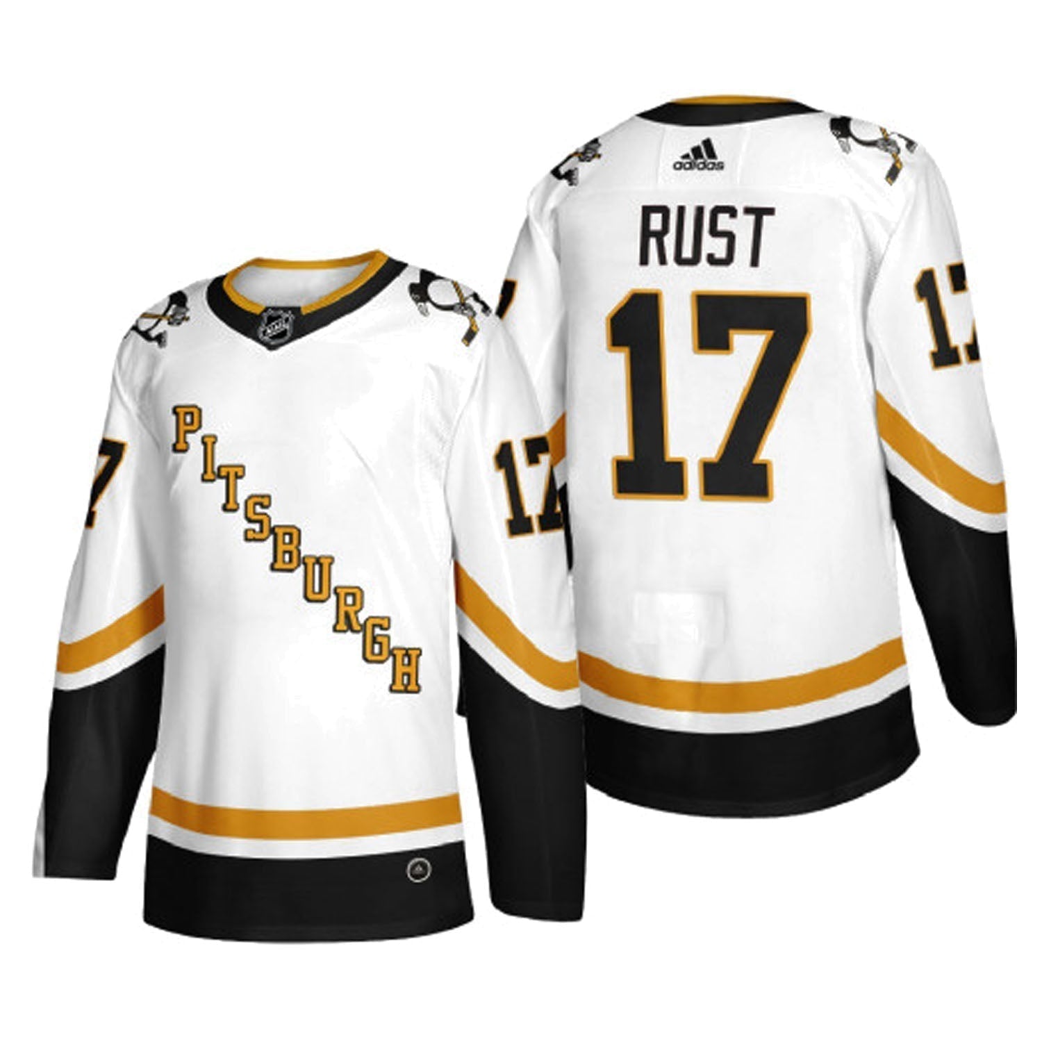 Bryan Rust Pittsburgh Penguins 17 Jersey