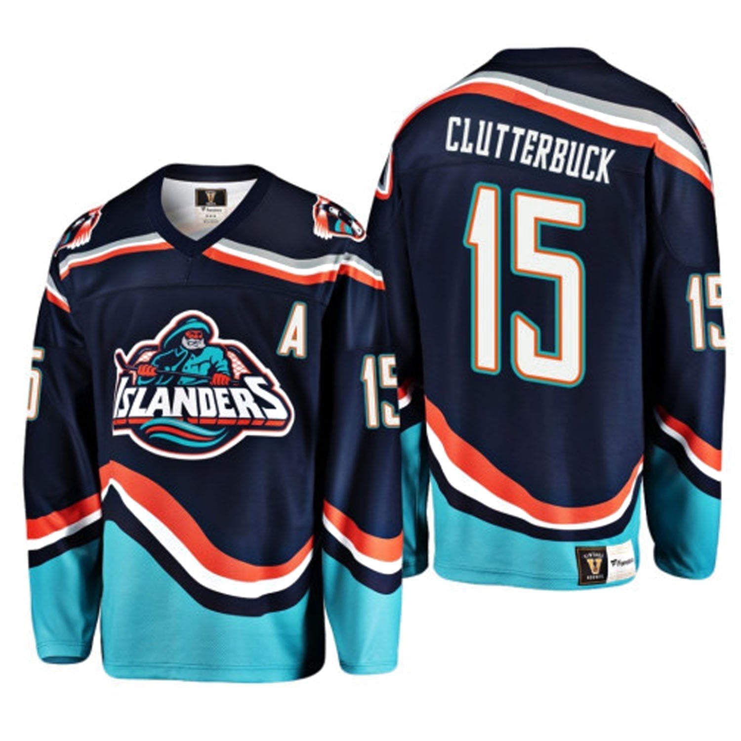 Cal Clutterbuck New York Islanders 15 Jersey