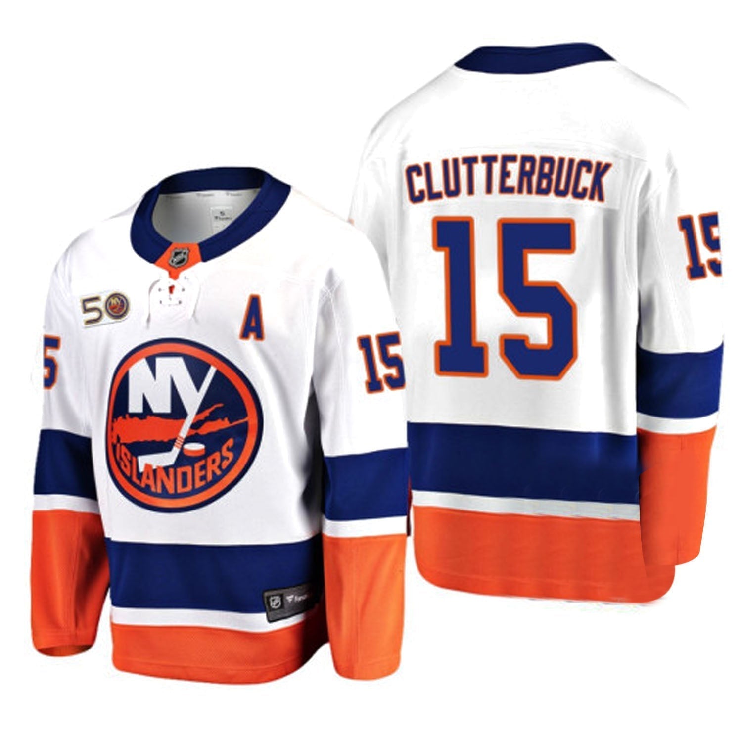 Cal Clutterbuck New York Islanders 15 Jersey